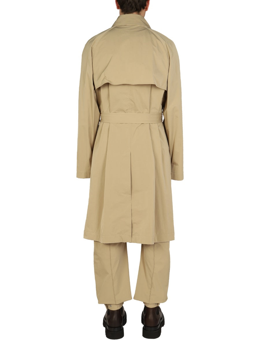 BOTTEGA VENETA Classic Nylon Trench Jacket