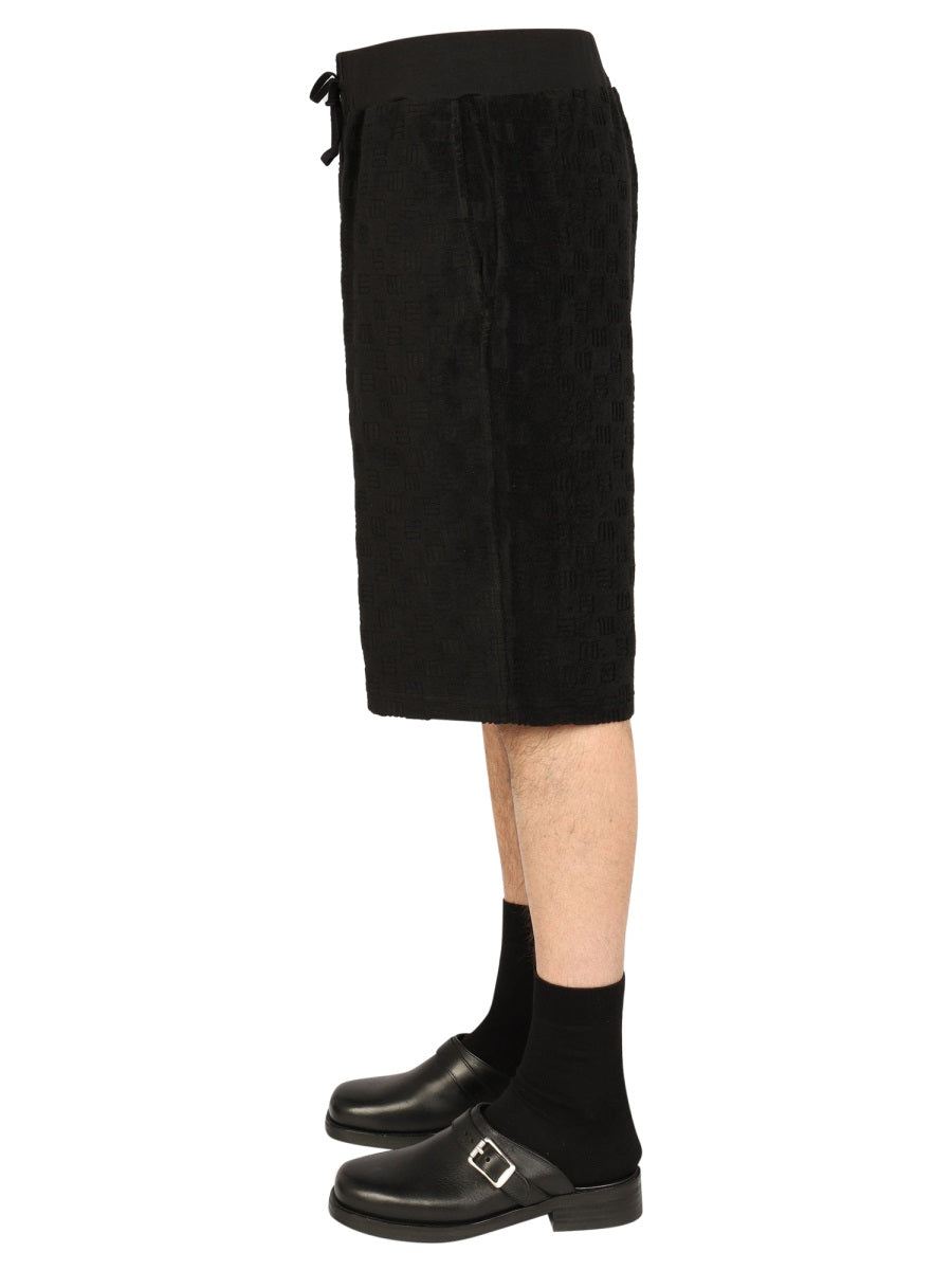 AMBUSH Monogram Logo Bermuda Shorts