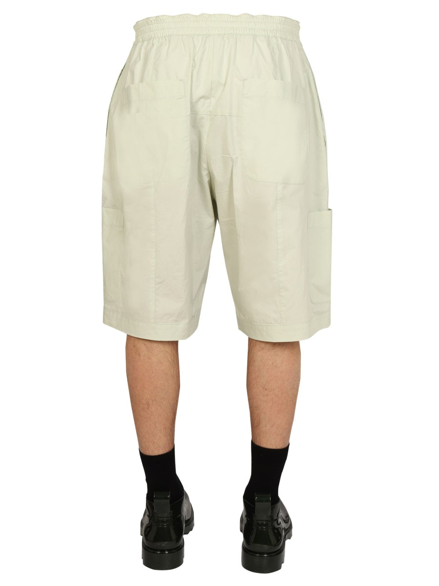 AMBUSH Men's Mini Elastic Waistband Bermuda Shorts