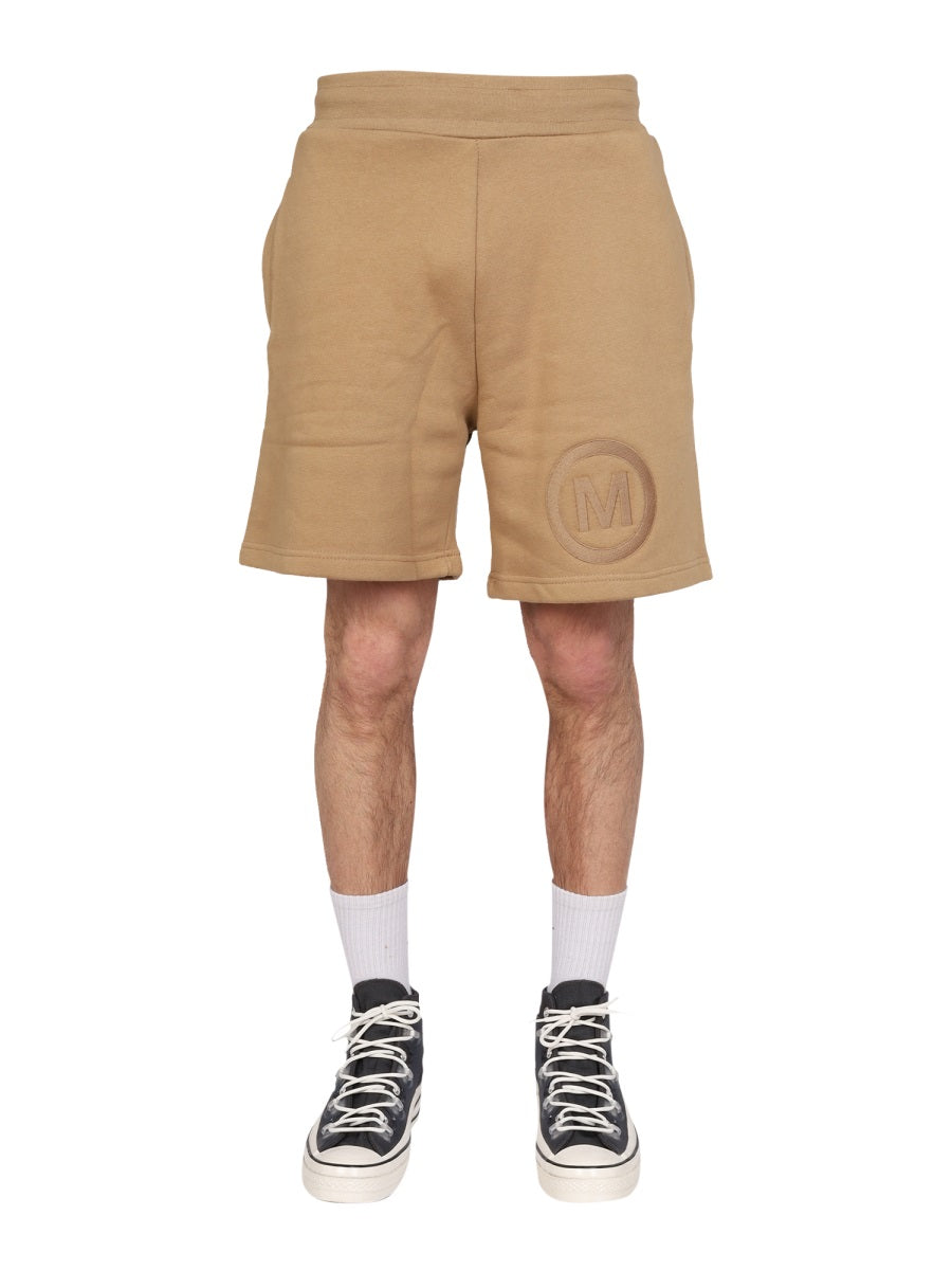 MARKET Unisex Mini Bermuda Shorts with Elastic Waist