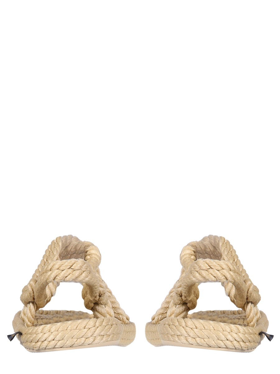 BOHONOMAD Tahiti Rope Sole Sandals for Women