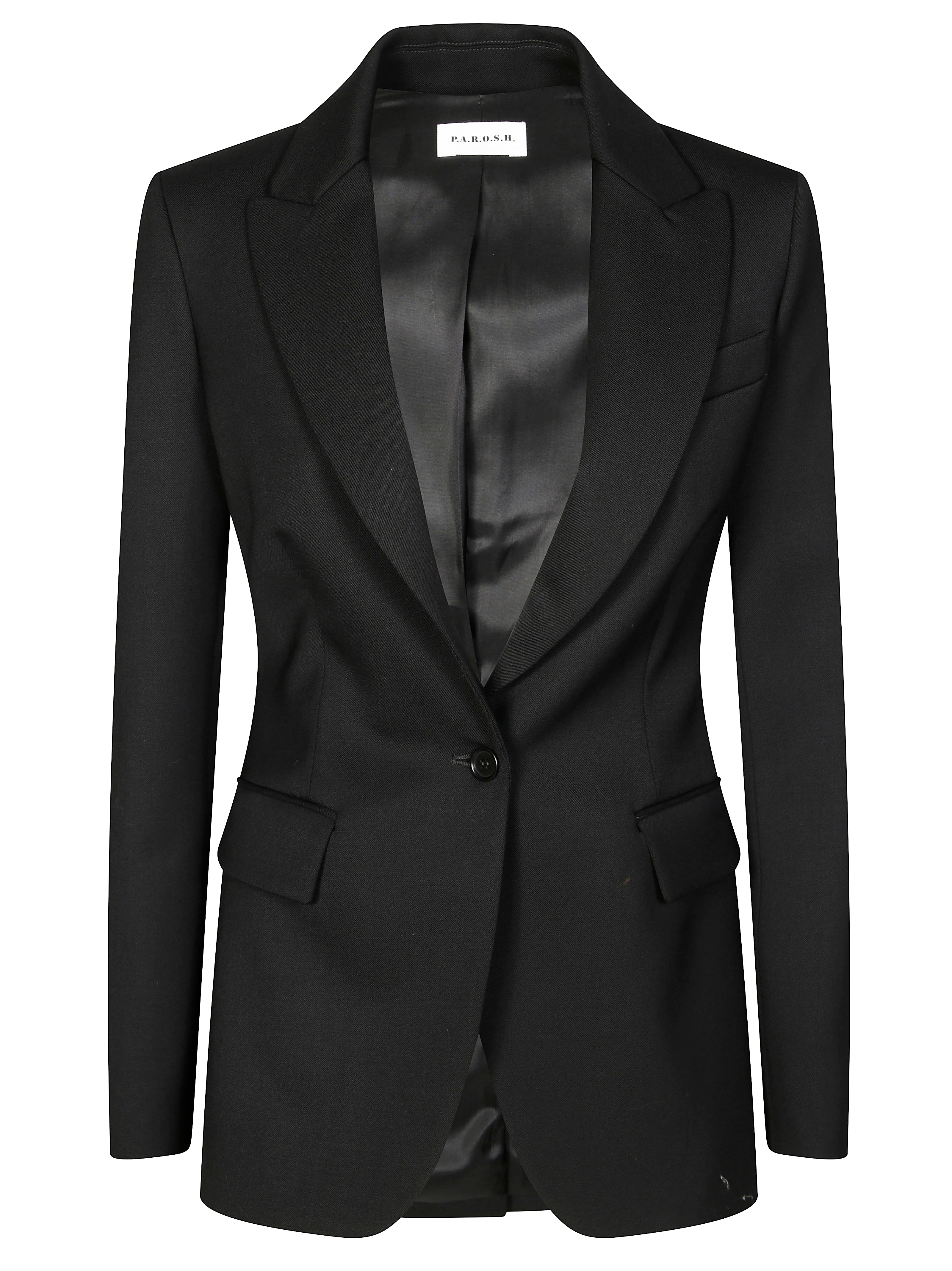 PAROSH Luxury Tailored Men's Blazer