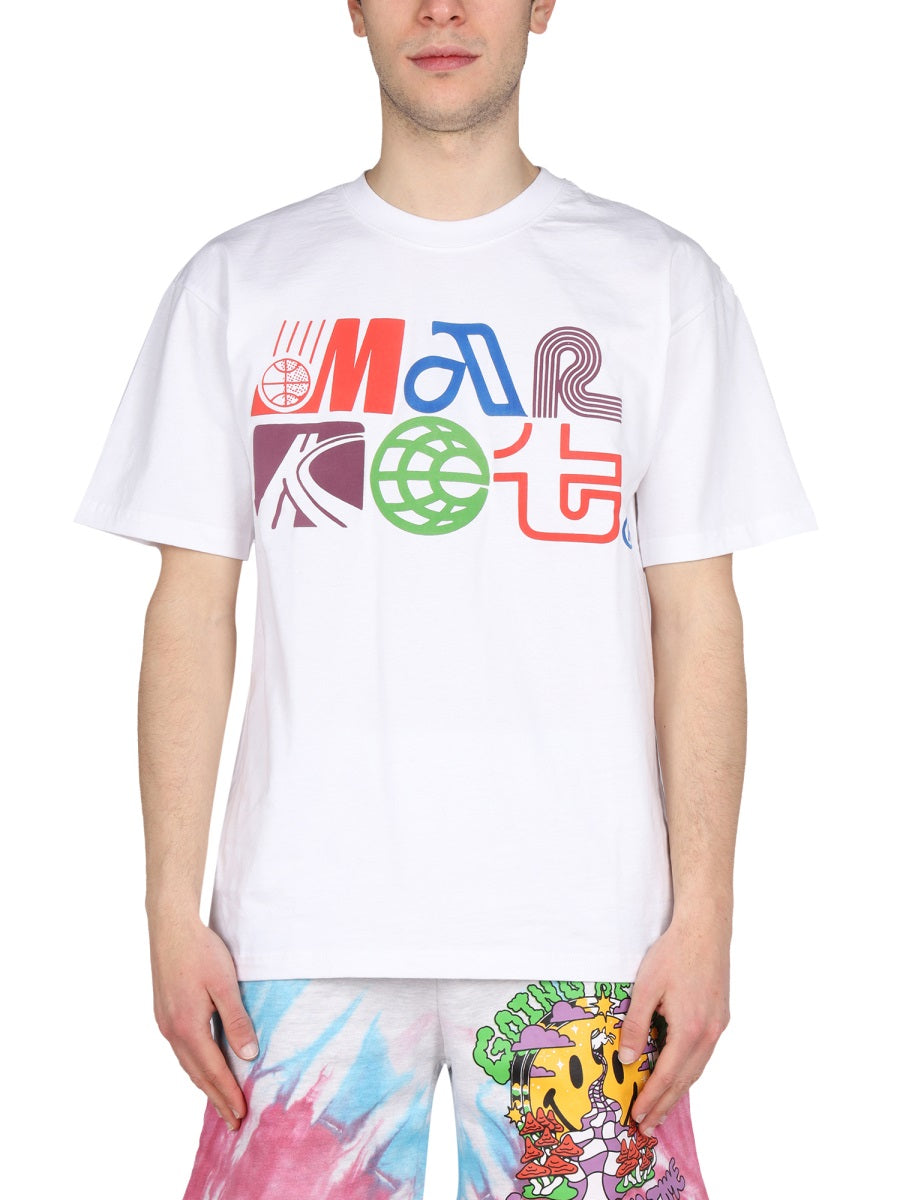 MARKET Classic Logo Print Unisex T-Shirt