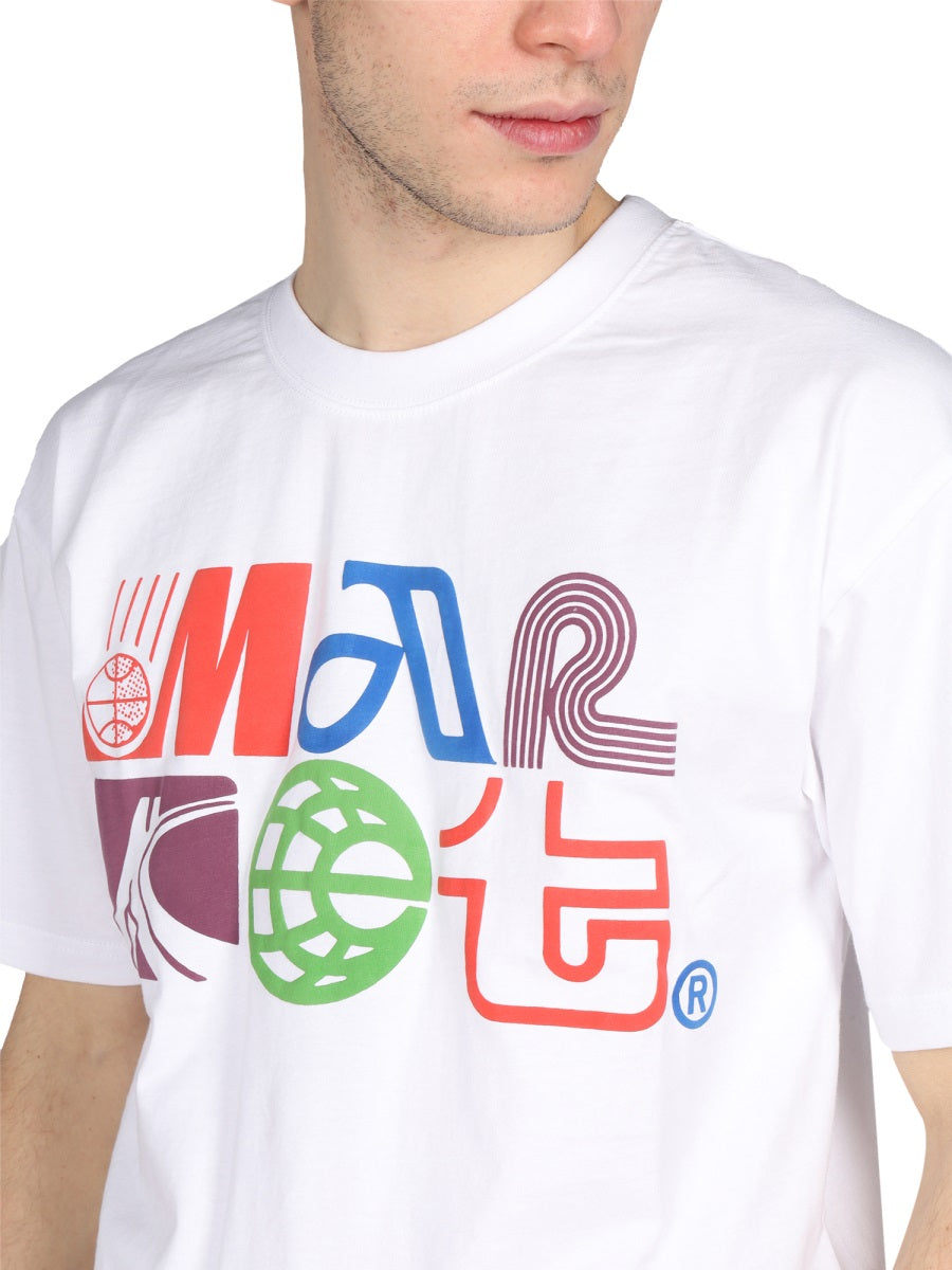 MARKET Classic Logo Print Unisex T-Shirt