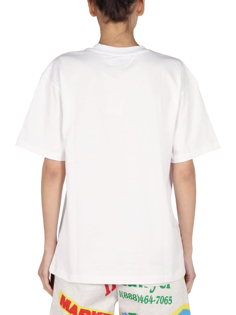 MARKET Classic Logo Print Unisex T-Shirt
