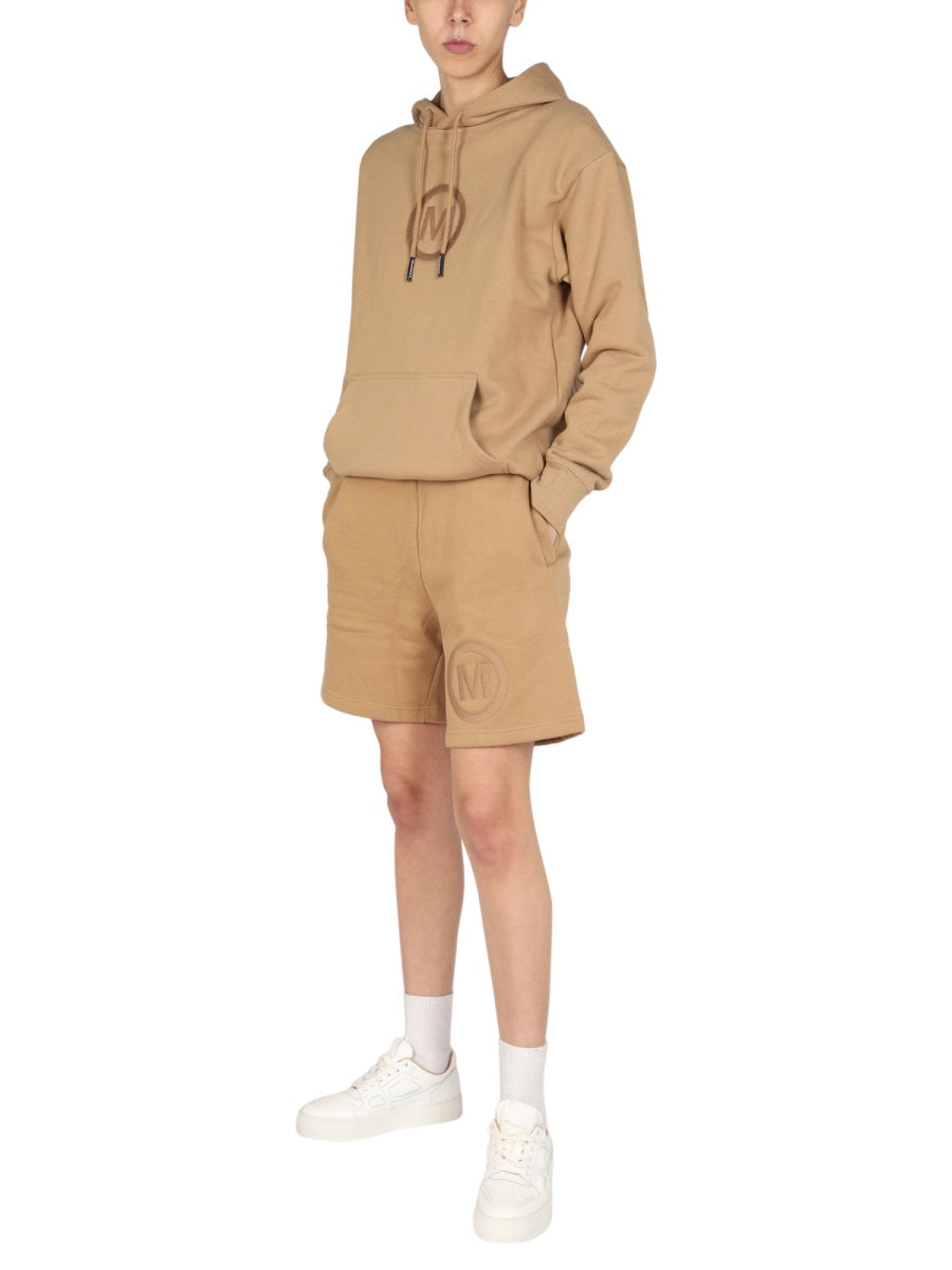 MARKET Unisex Mini Bermuda Shorts with Elastic Waist