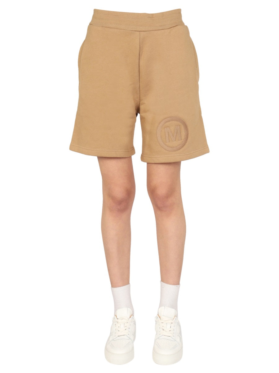 MARKET Unisex Mini Bermuda Shorts with Elastic Waist