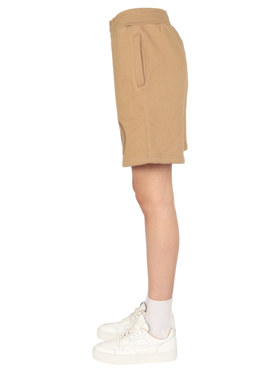 MARKET Unisex Mini Bermuda Shorts with Elastic Waist