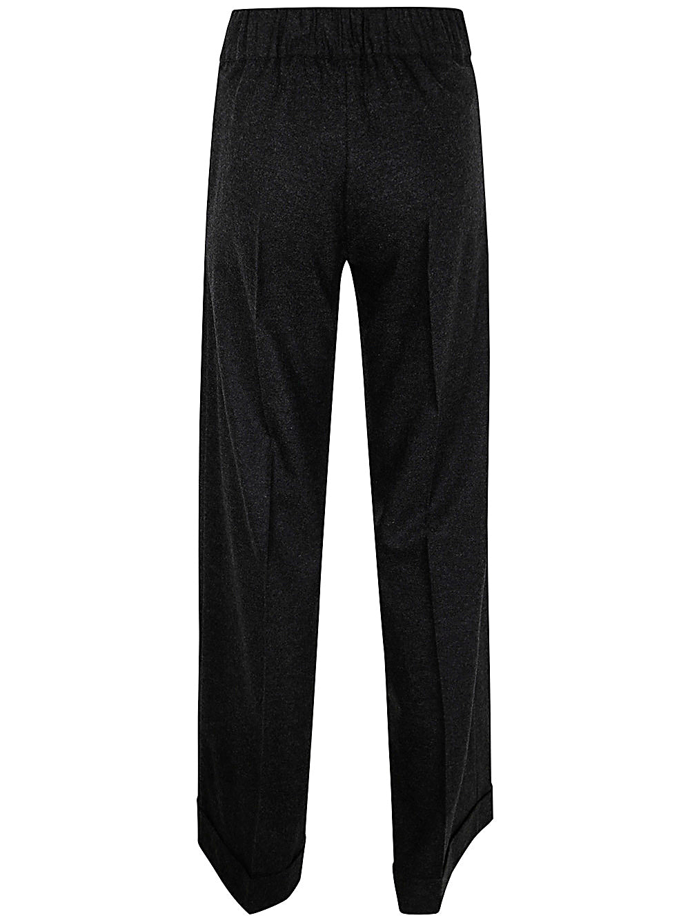 D.EXTERIOR Stylish and Comfortable High-Waisted Palazzo Trousers