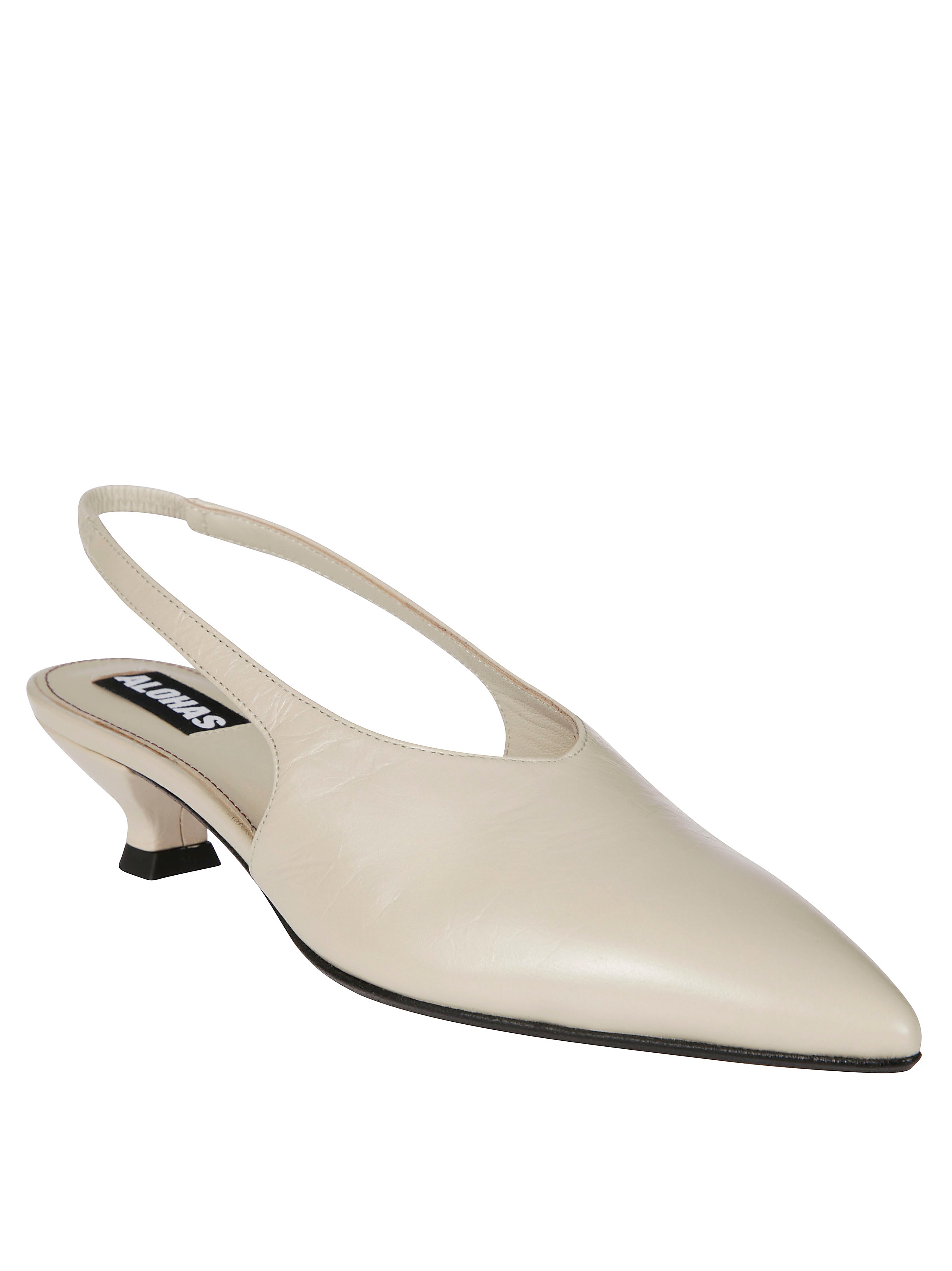 ALOHAS Men's Mini Decoltè with 4cm Heel