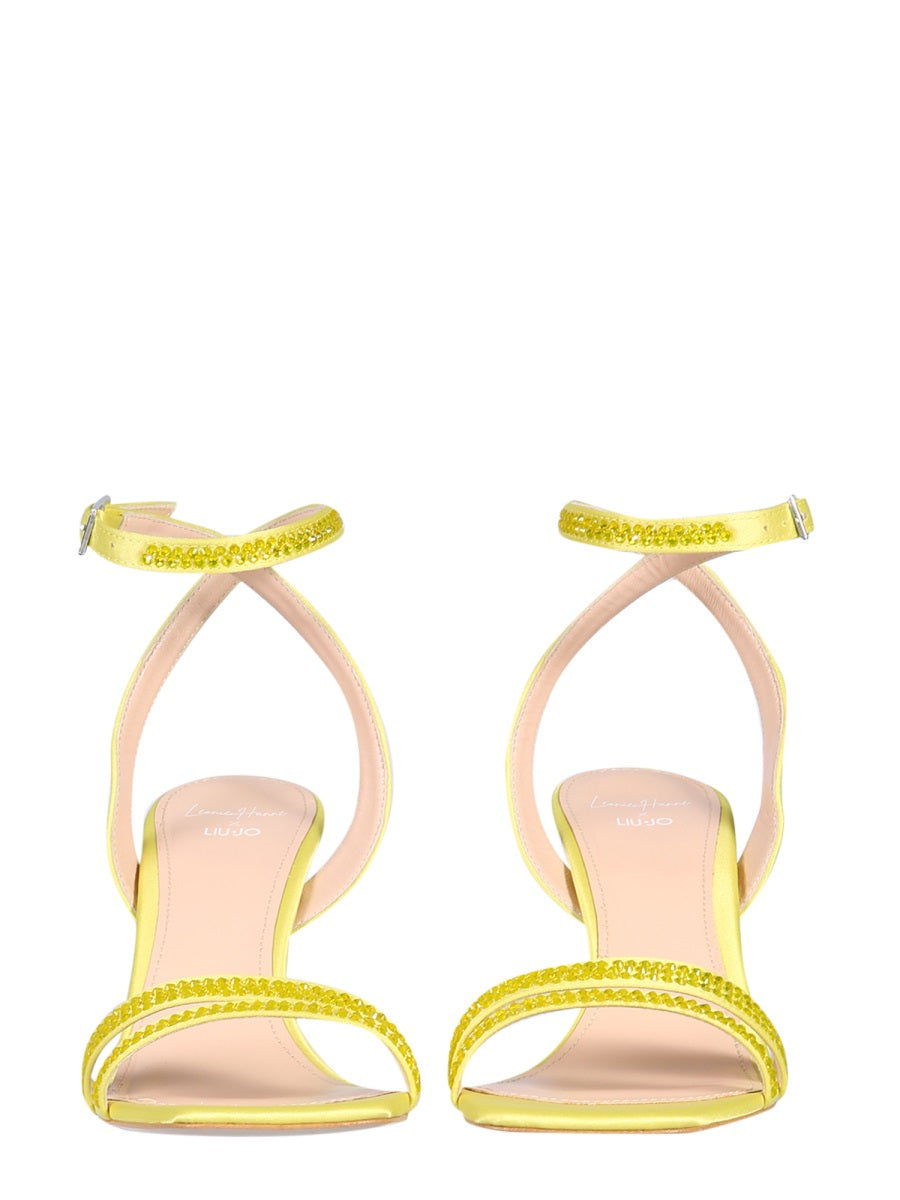 LEONIE HANNE X LIU JO Stylish Platform Sandals with 10 cm Heel