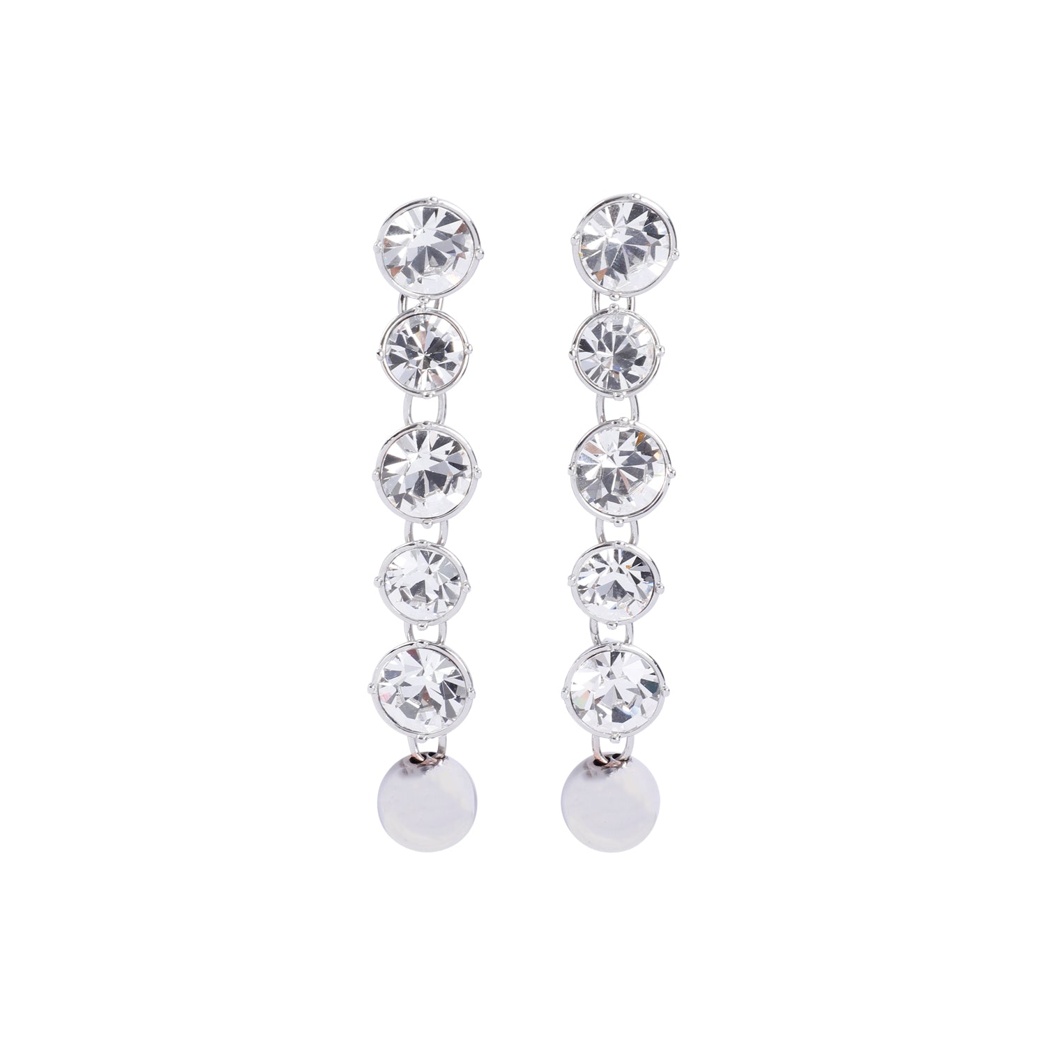 JEAN PAUL GAULTIER Long Diamond Earrings