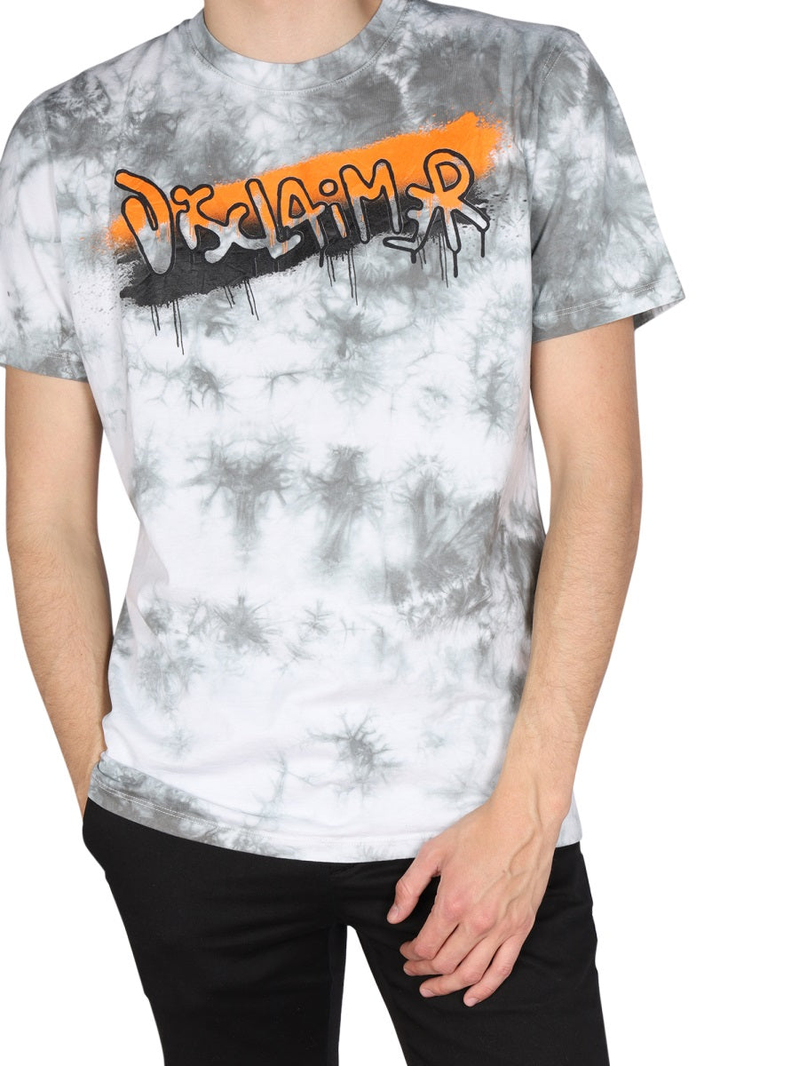 DISCLAIMER Signature Logo Print T-Shirt