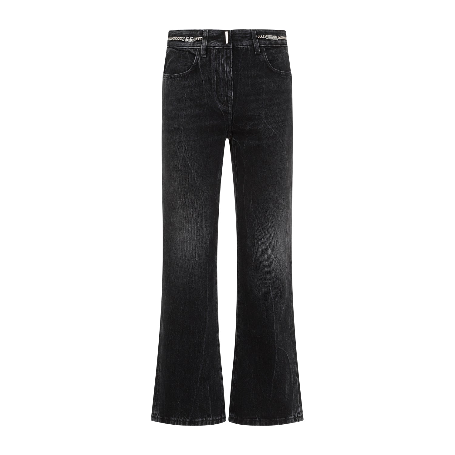 GIVENCHY Cotton Regular Fit Pants for Men
