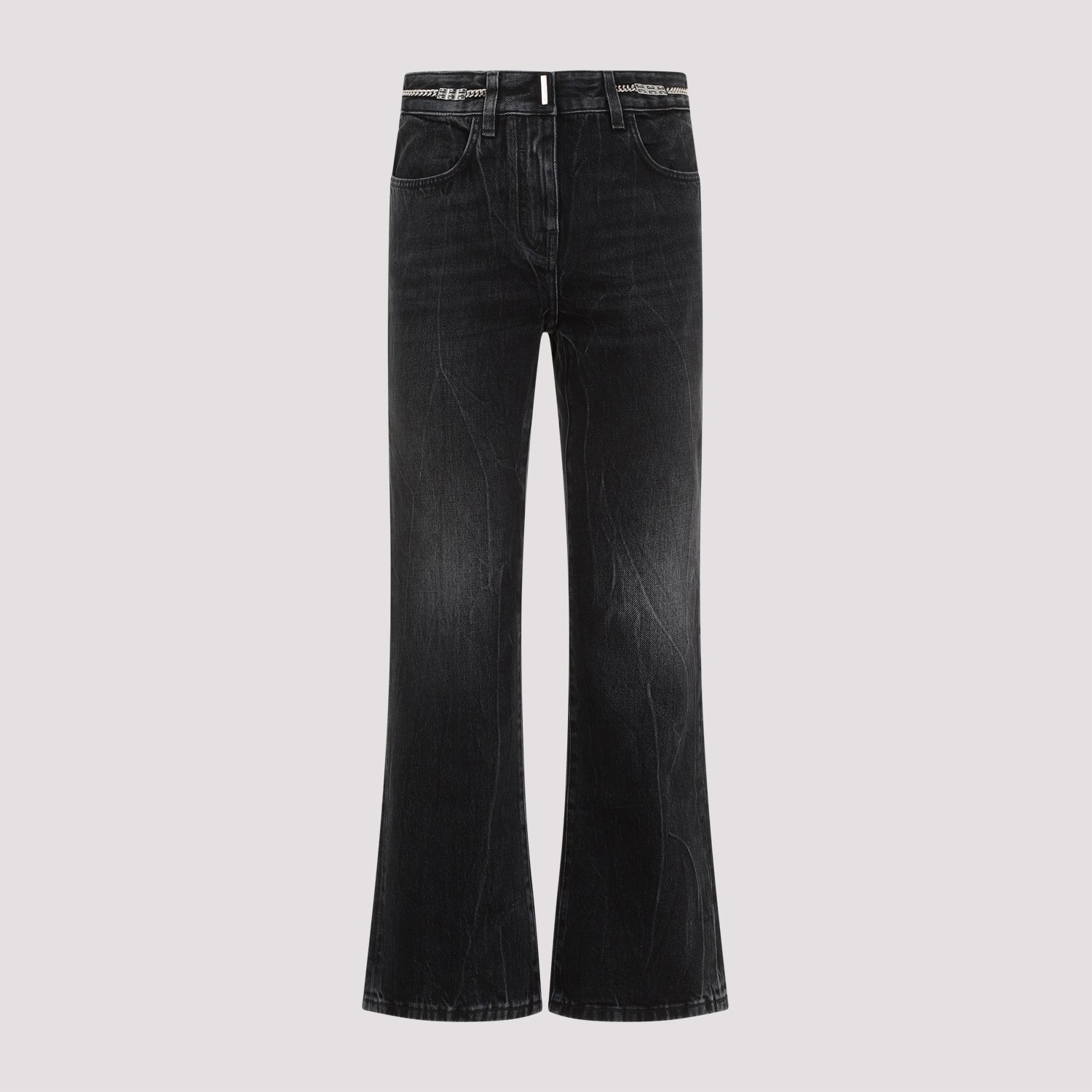 GIVENCHY Cotton Regular Fit Pants for Men