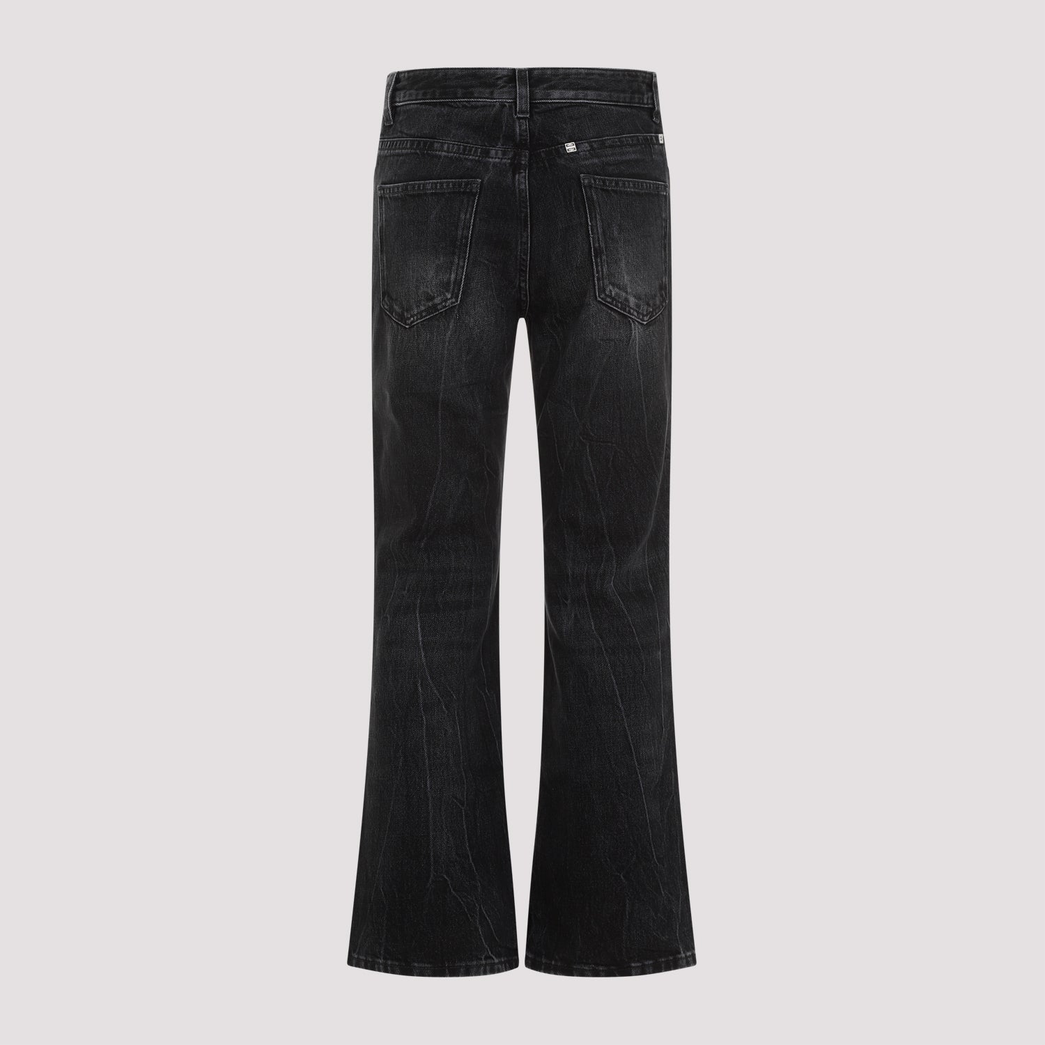 GIVENCHY Cotton Regular Fit Pants for Men