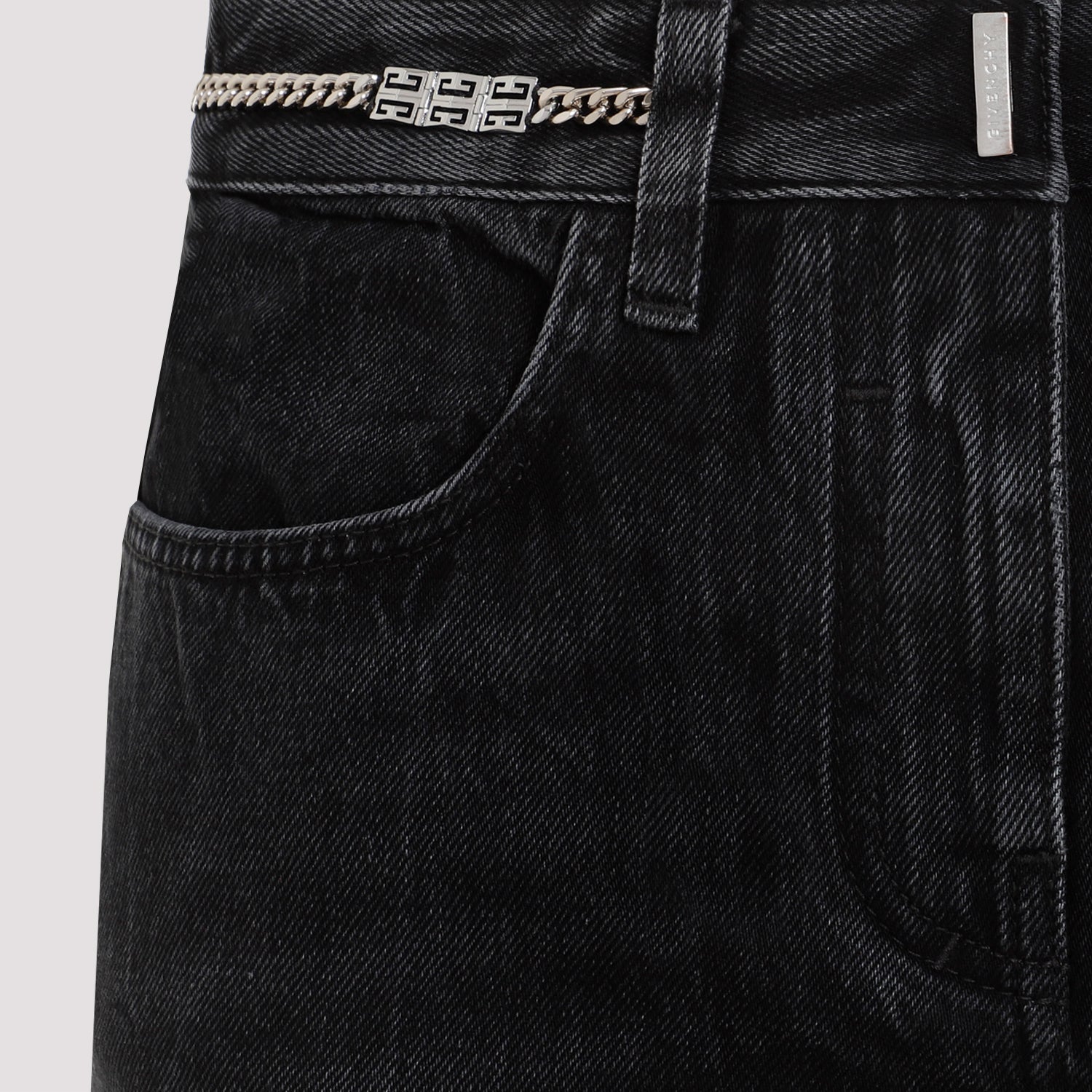 GIVENCHY Cotton Regular Fit Pants for Men