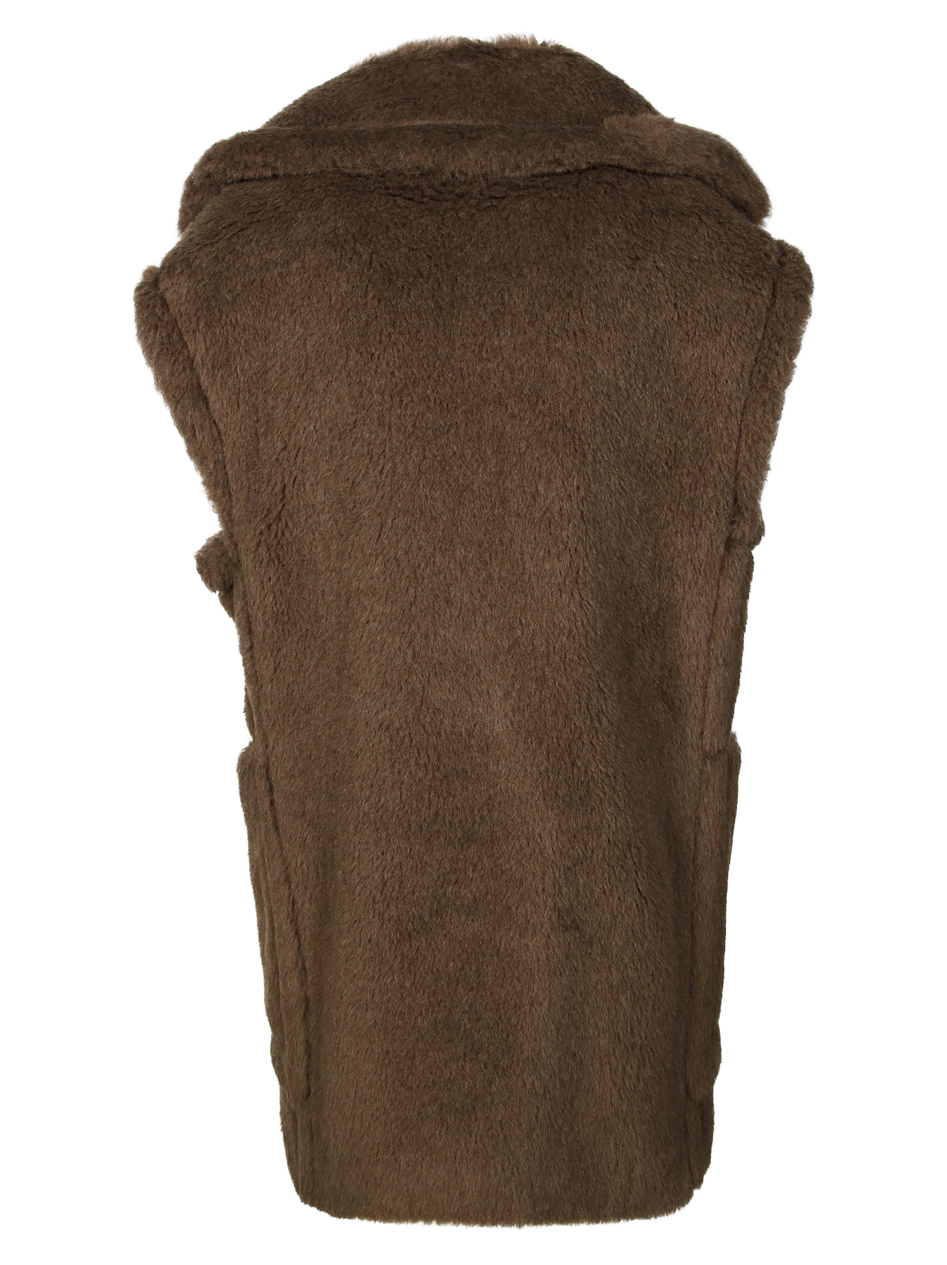MAX MARA Classic Teddy Gilet for Men - AI25 Season