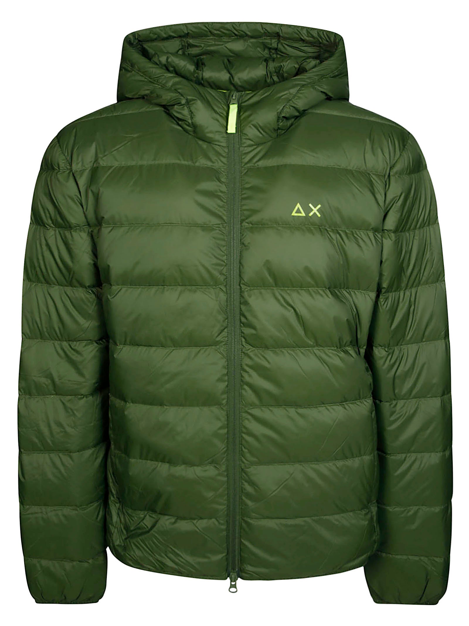 SUN 68 Women's Hooded Down Mini Jacket