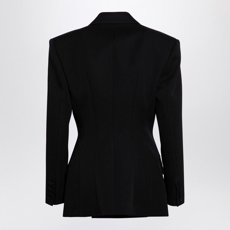 VALENTINO Double-Breasted Wool Jacket for Women