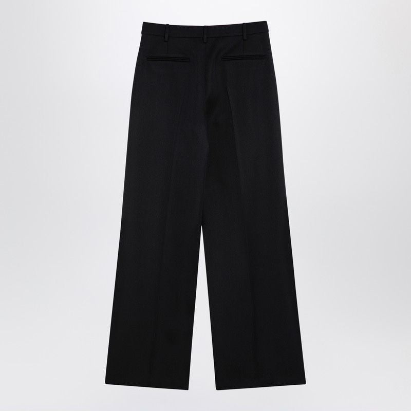 VALENTINO GARAVANI Wide-Leg Wool Trousers for Women
