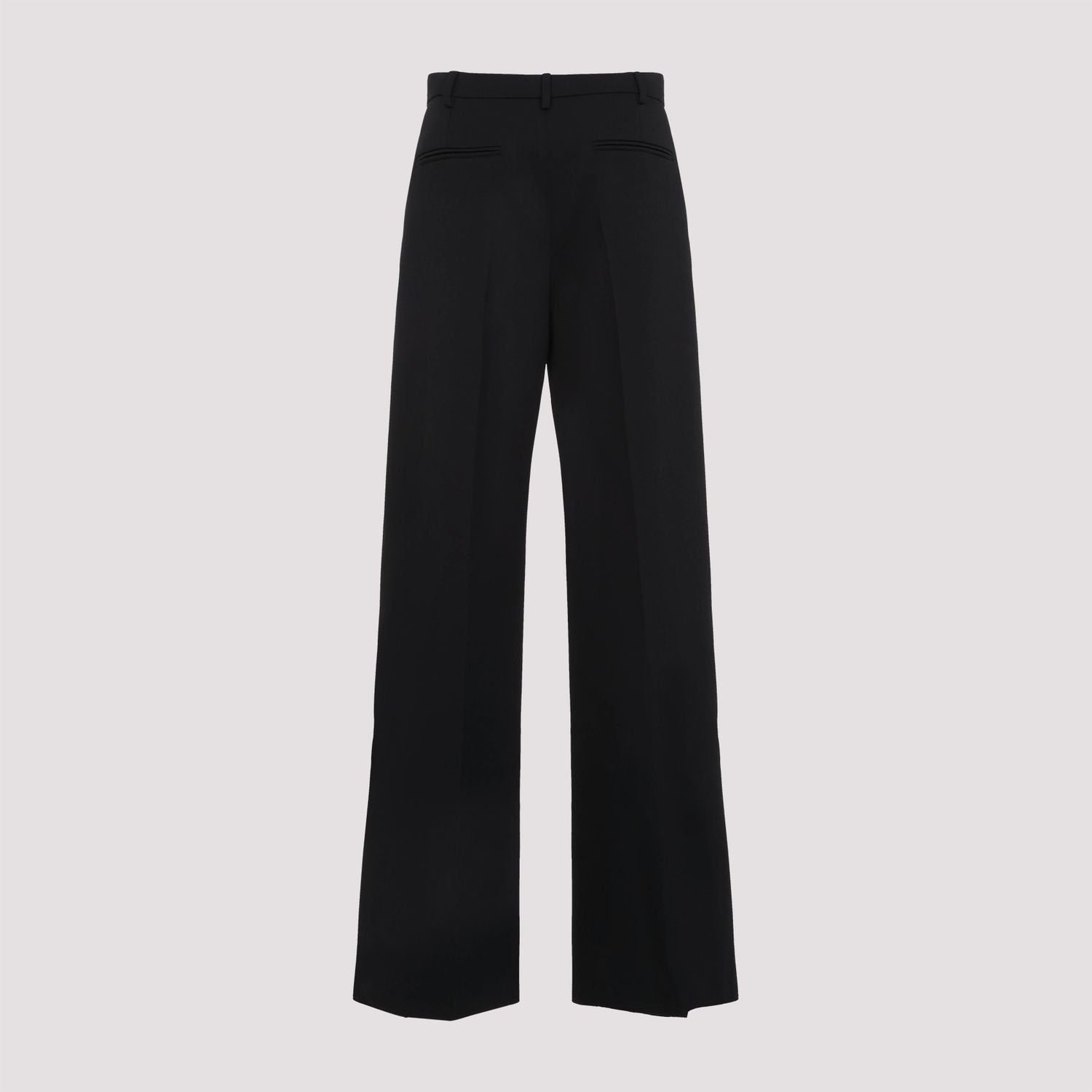VALENTINO GARAVANI Wide-Leg Wool Trousers for Women