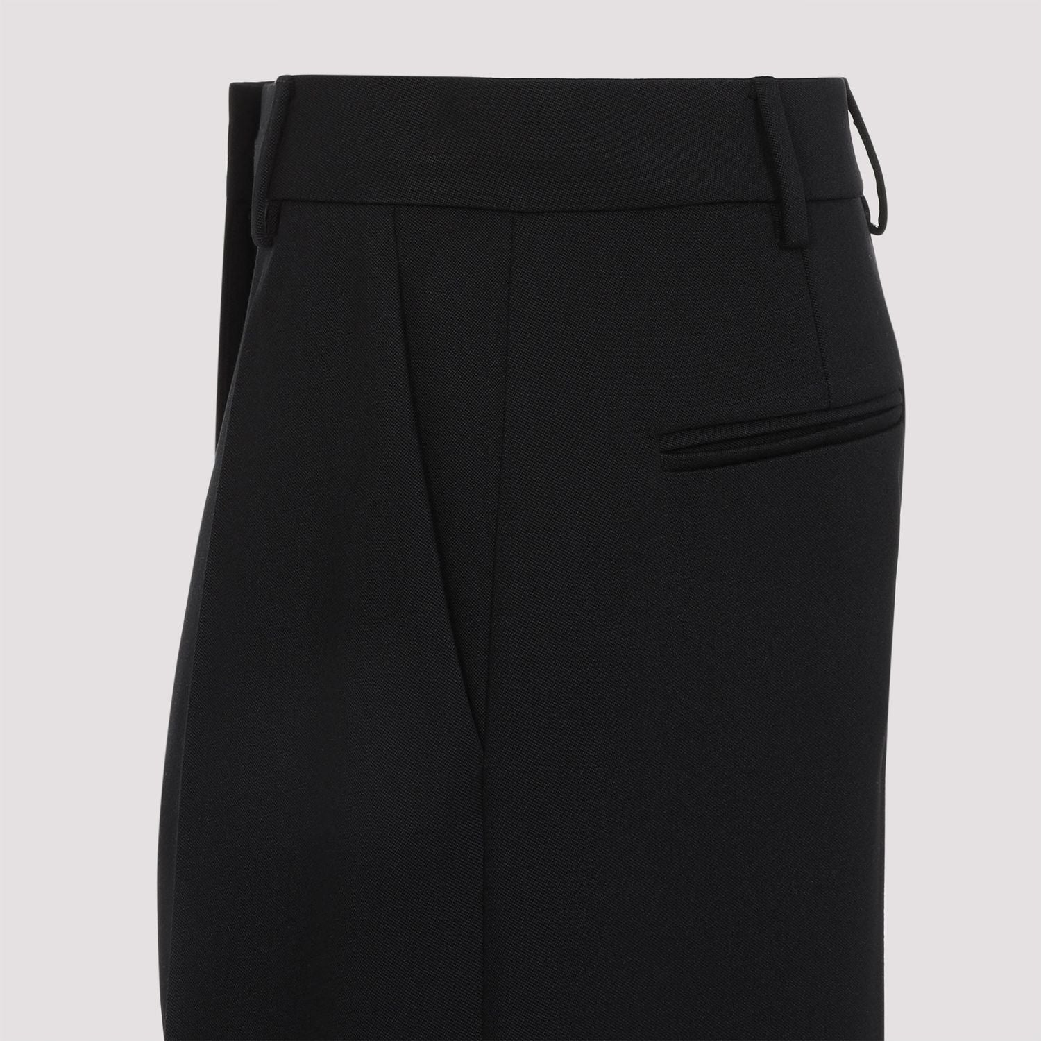 VALENTINO GARAVANI Wide-Leg Wool Trousers for Women