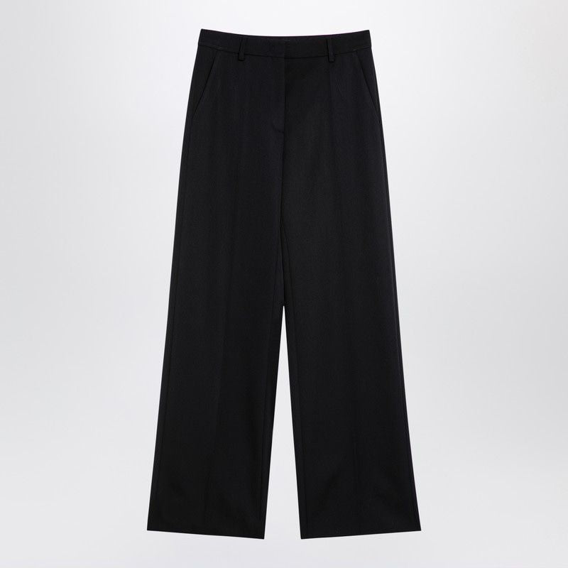 VALENTINO GARAVANI Wide-Leg Wool Trousers for Women