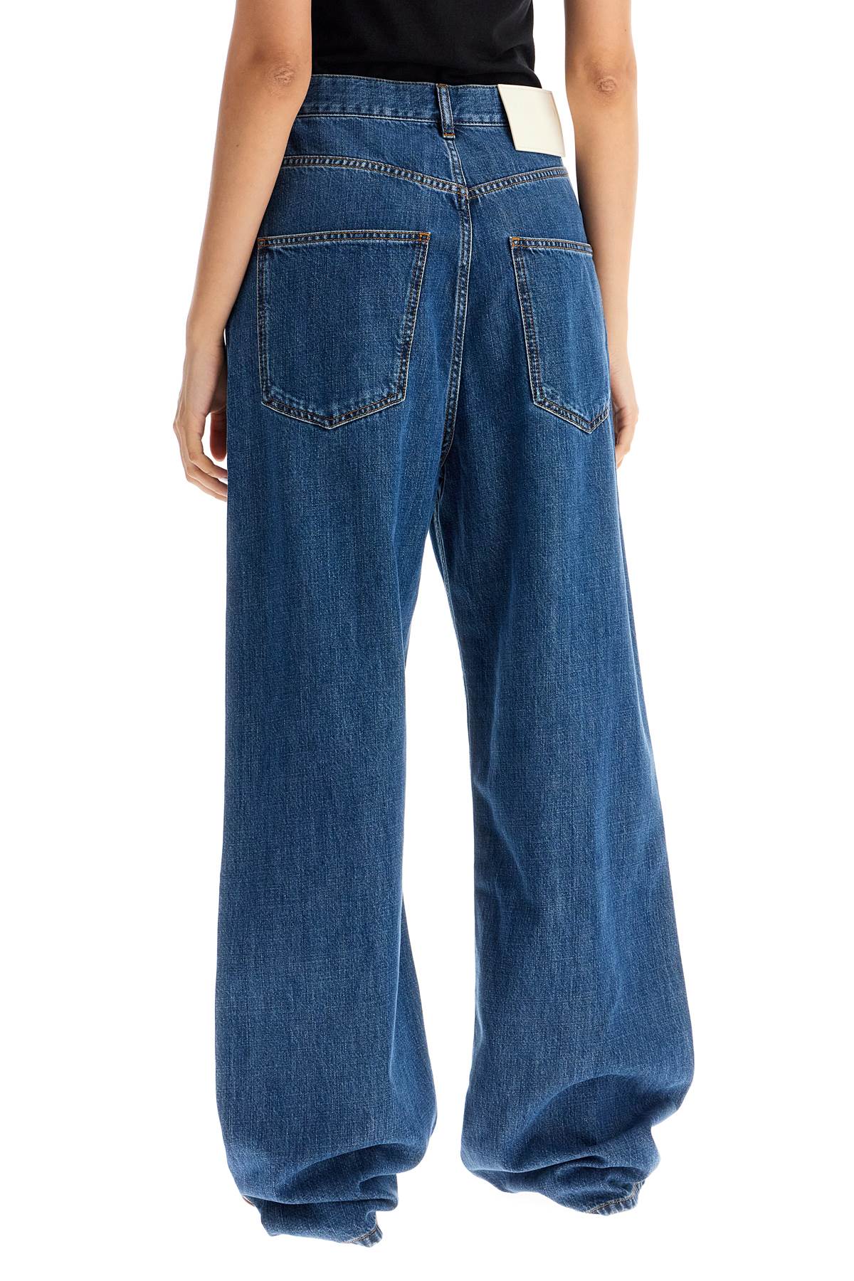VALENTINO Wide Denim Jeans for Women