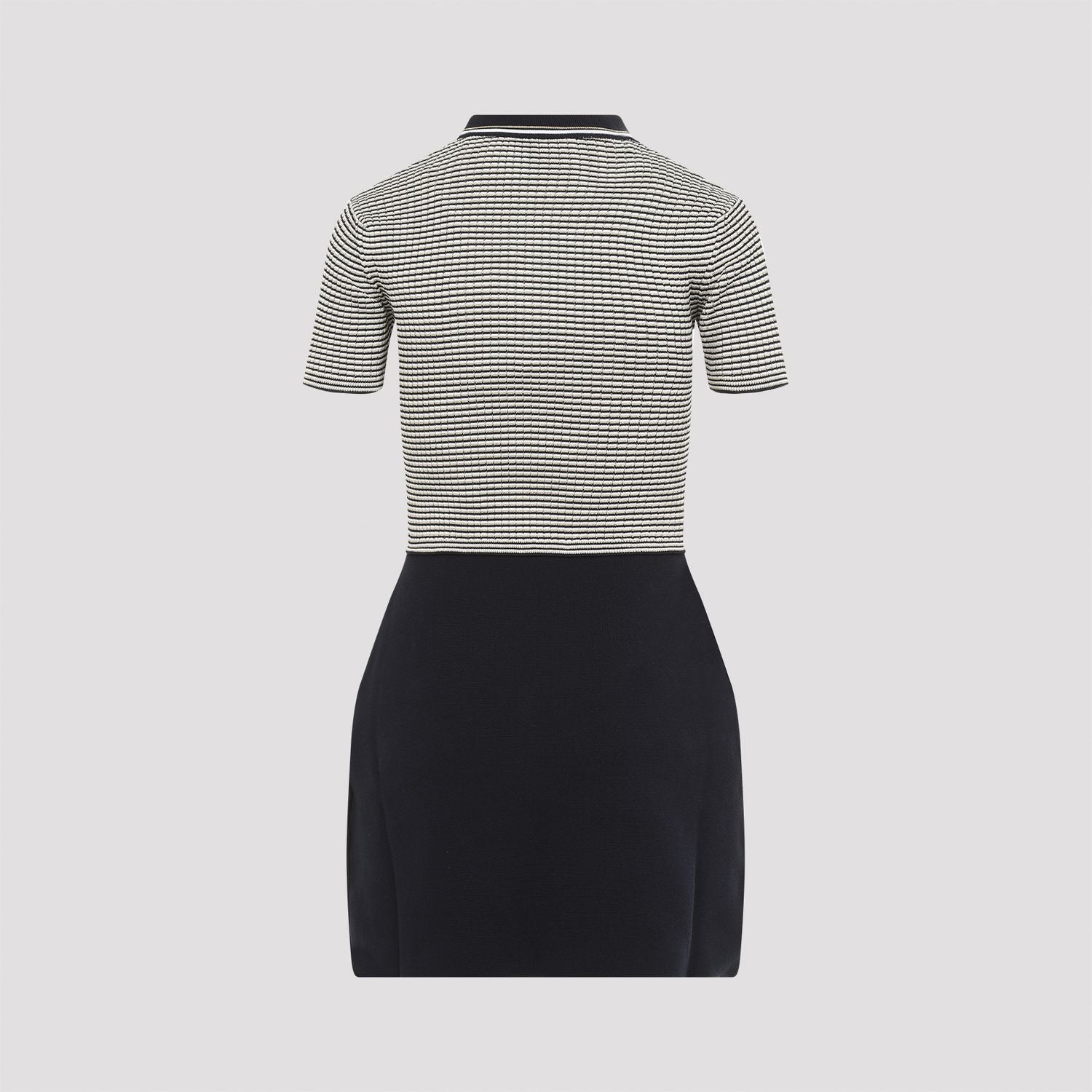 VALENTINO Chic Knit Mini Dress for Women
