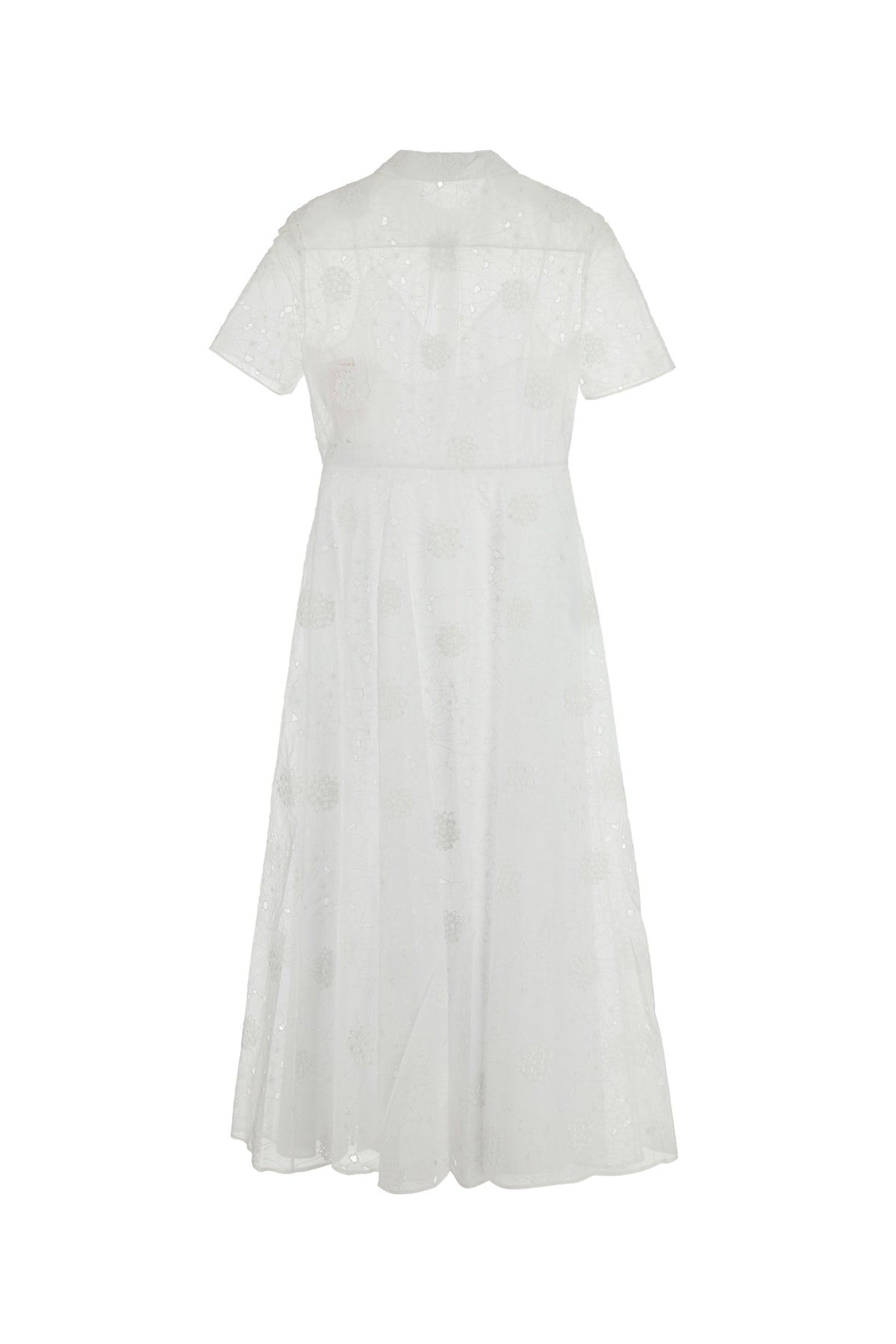 VALENTINO GARAVANI Daisy Motif Mini Dress for Women - FW24 Collection