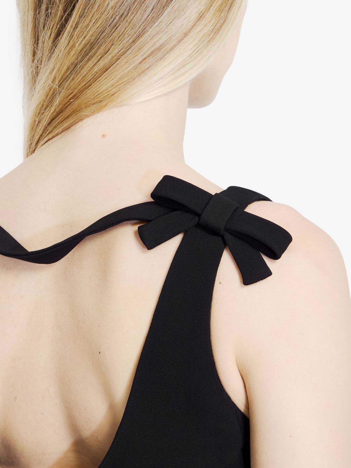 VALENTINO GARAVANI Chic Mini Dress with Feathers