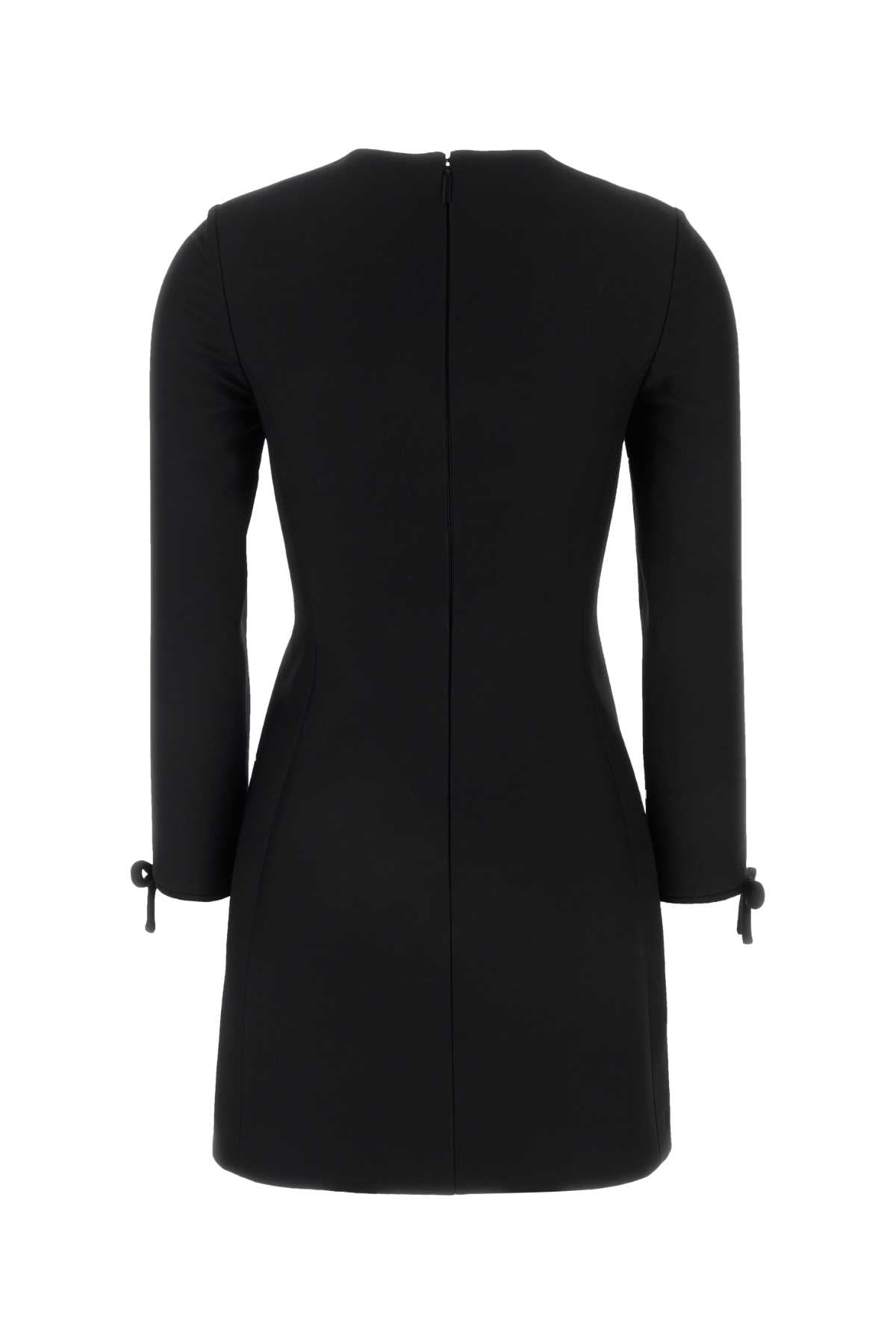 VALENTINO GARAVANI Wool Blend Mini Dress