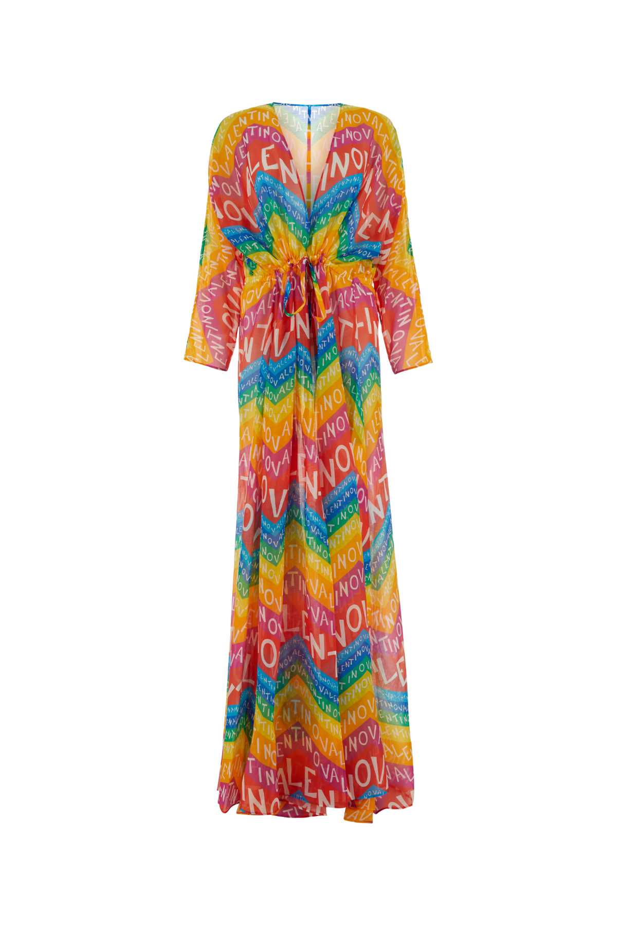 VALENTINO GARAVANI Mini Printed Muslin Escape Beach Robe