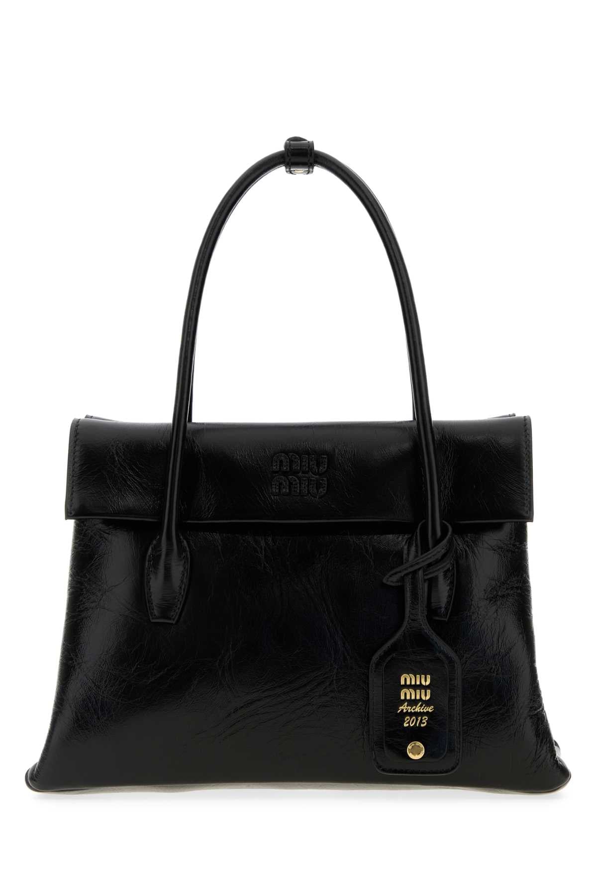 MIU MIU Mini Leather Solitaire Handbag