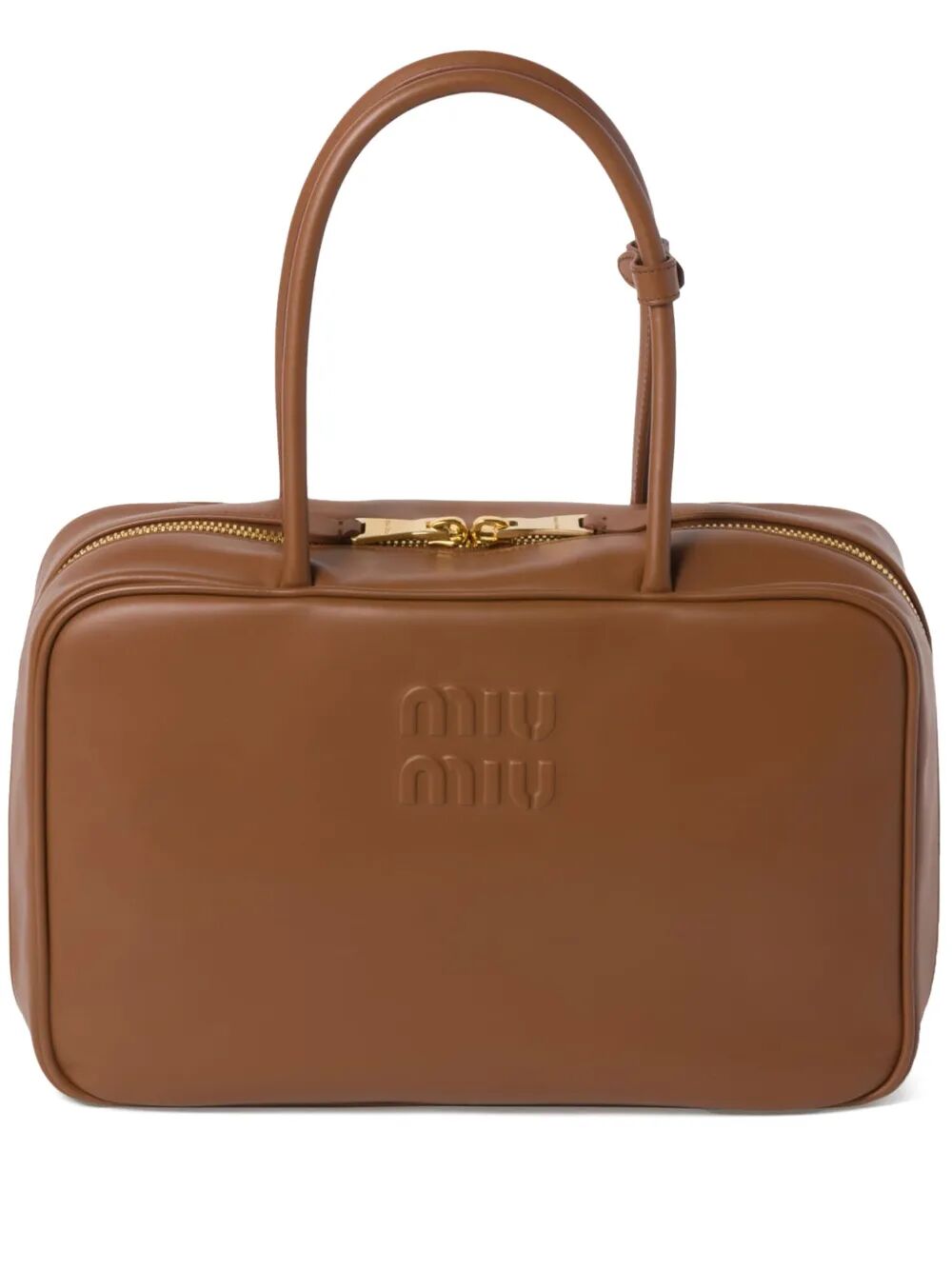 MIU MIU Large Beau Handbag - 34 x 23 x 10 CM