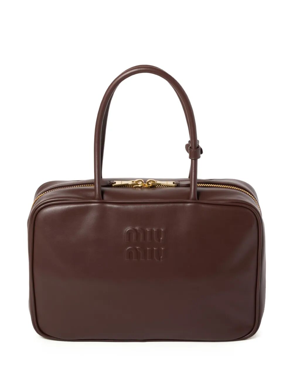 MIU MIU Large Beau Handbag - Dimensions: 34 x 23 x 10 cm