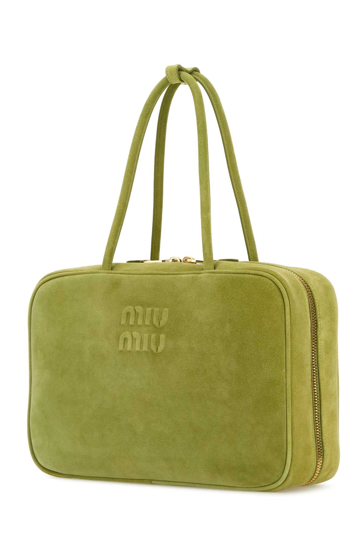 MIU MIU Mini Suede Handbag