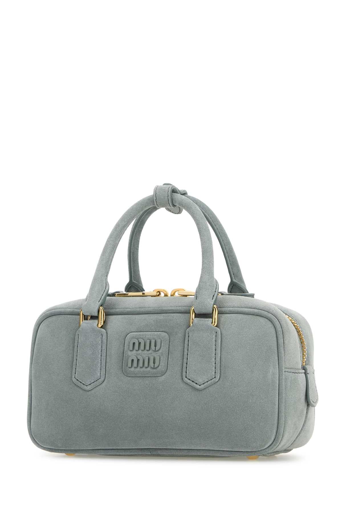 MIU MIU Suede Arcadie Mini Handbag