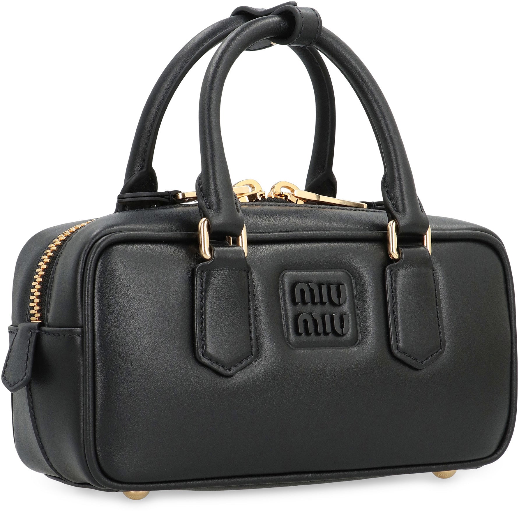 MIU MIU Mini Arcadie Leather Handbag 22 CM