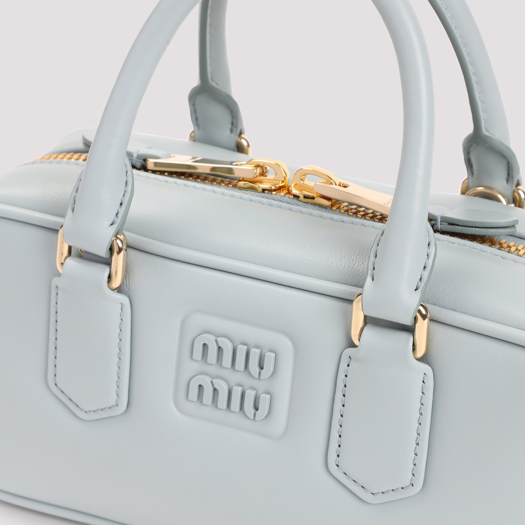 MIU MIU Leather Arcadie Handbag - Mini Size