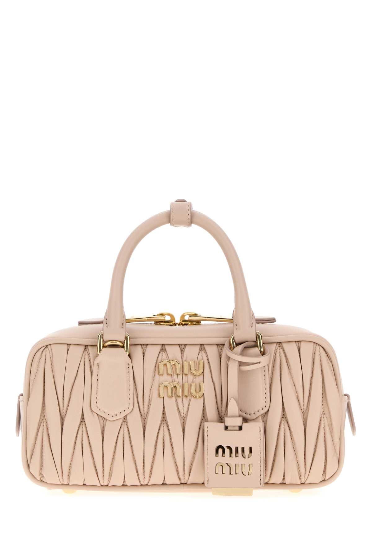 MIU MIU Mini Leather Arcadie Handbag