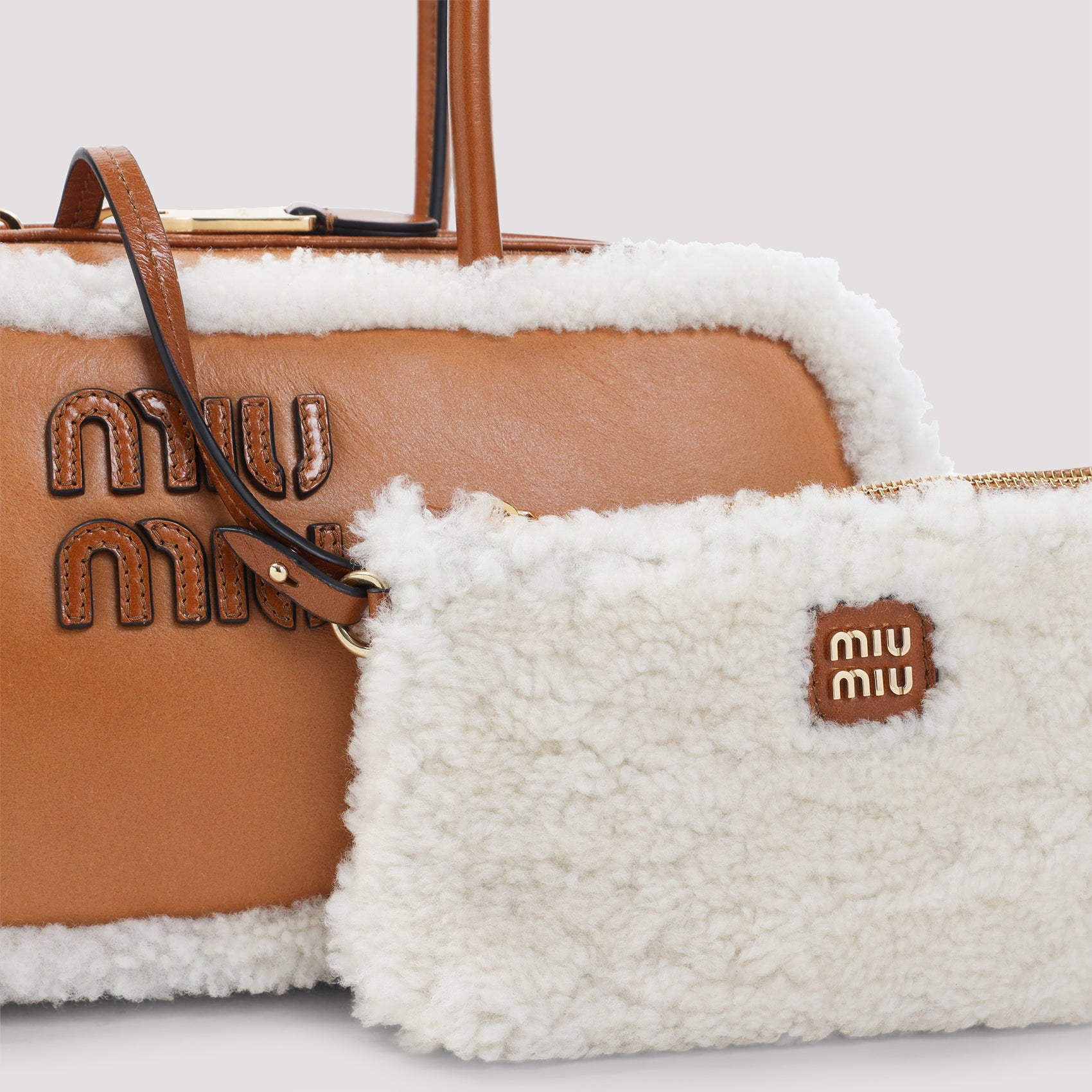 MIU MIU Mini Bauletto Shoulder Handbag - FW25 Collection