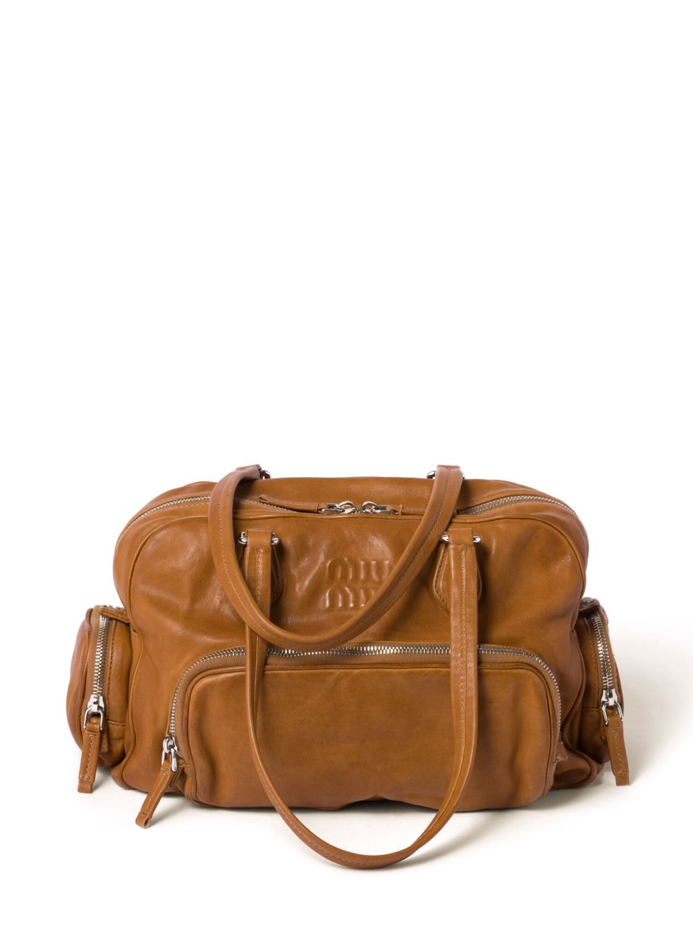 MIU MIU Luxurious Handbag with Zip Pockets - Fall/Winter 2025