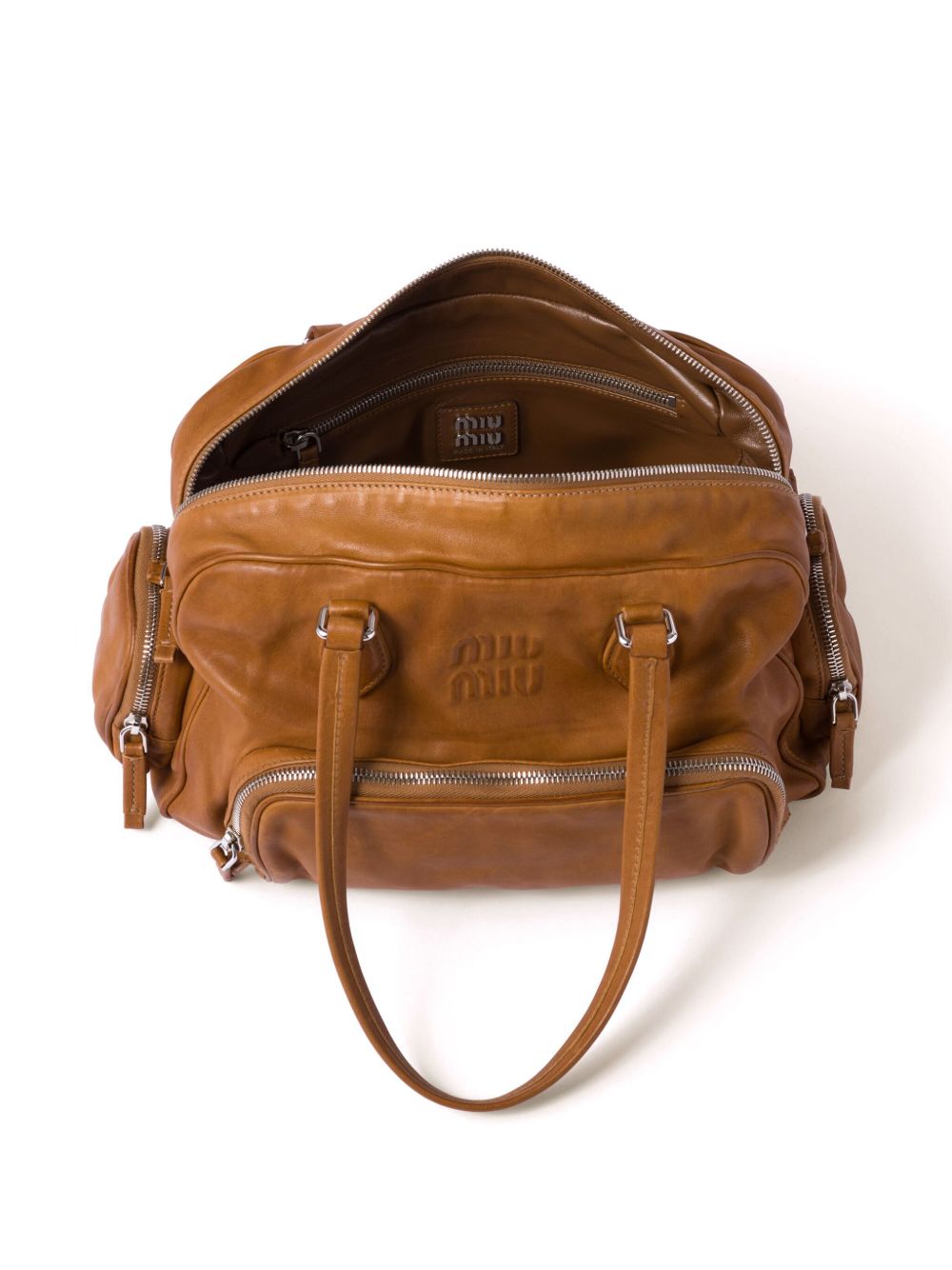 MIU MIU Luxurious Handbag with Zip Pockets - Fall/Winter 2025