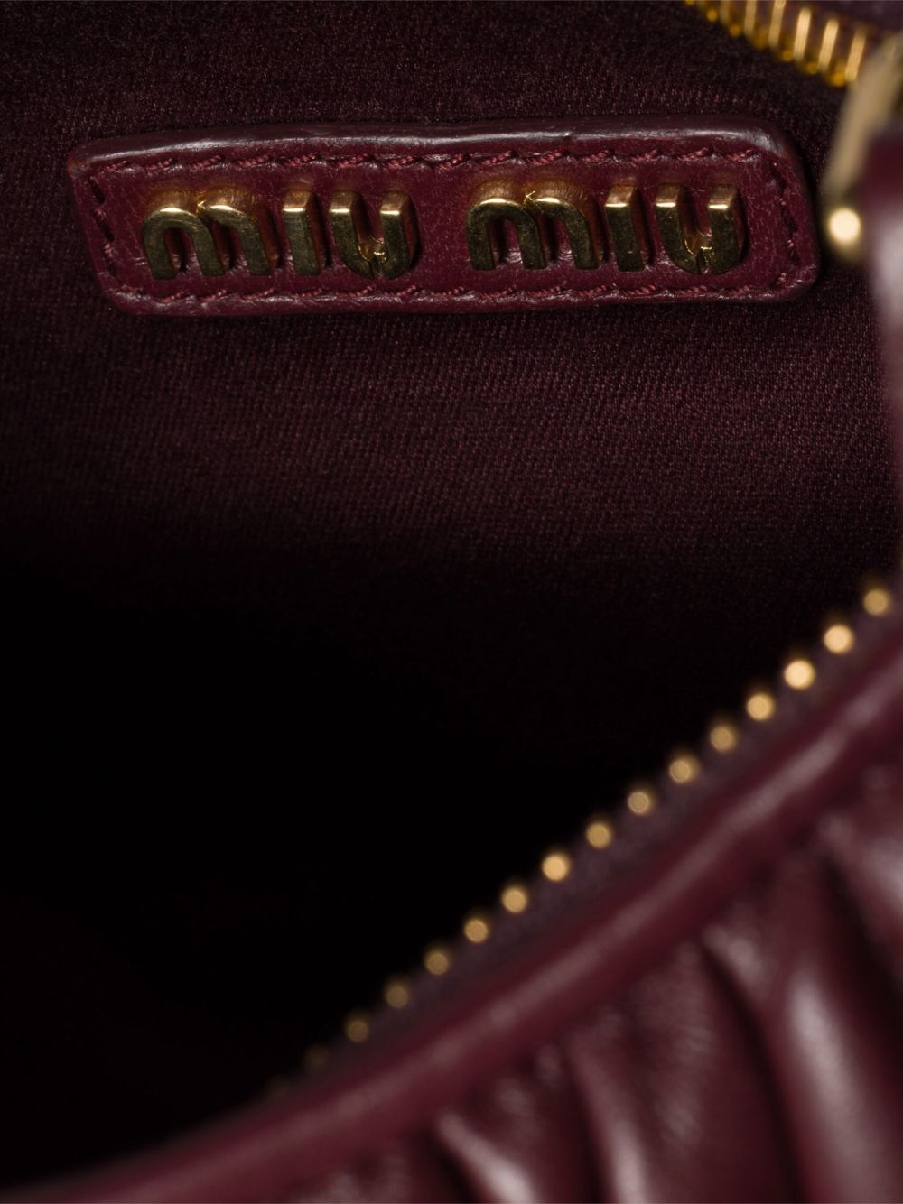MIU MIU Shoulder Sacca Mini Bag