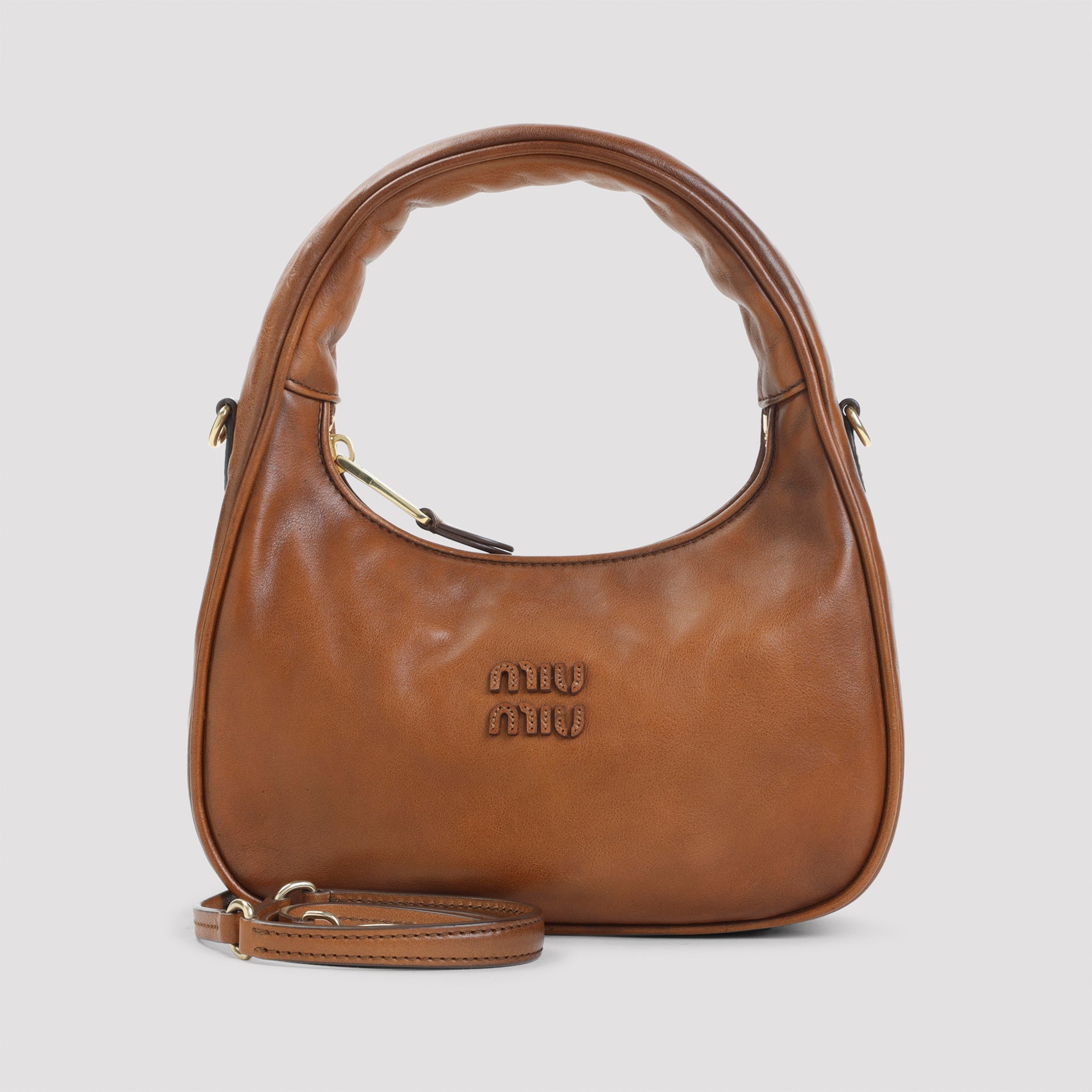 MIU MIU Leather Wander Handbag
