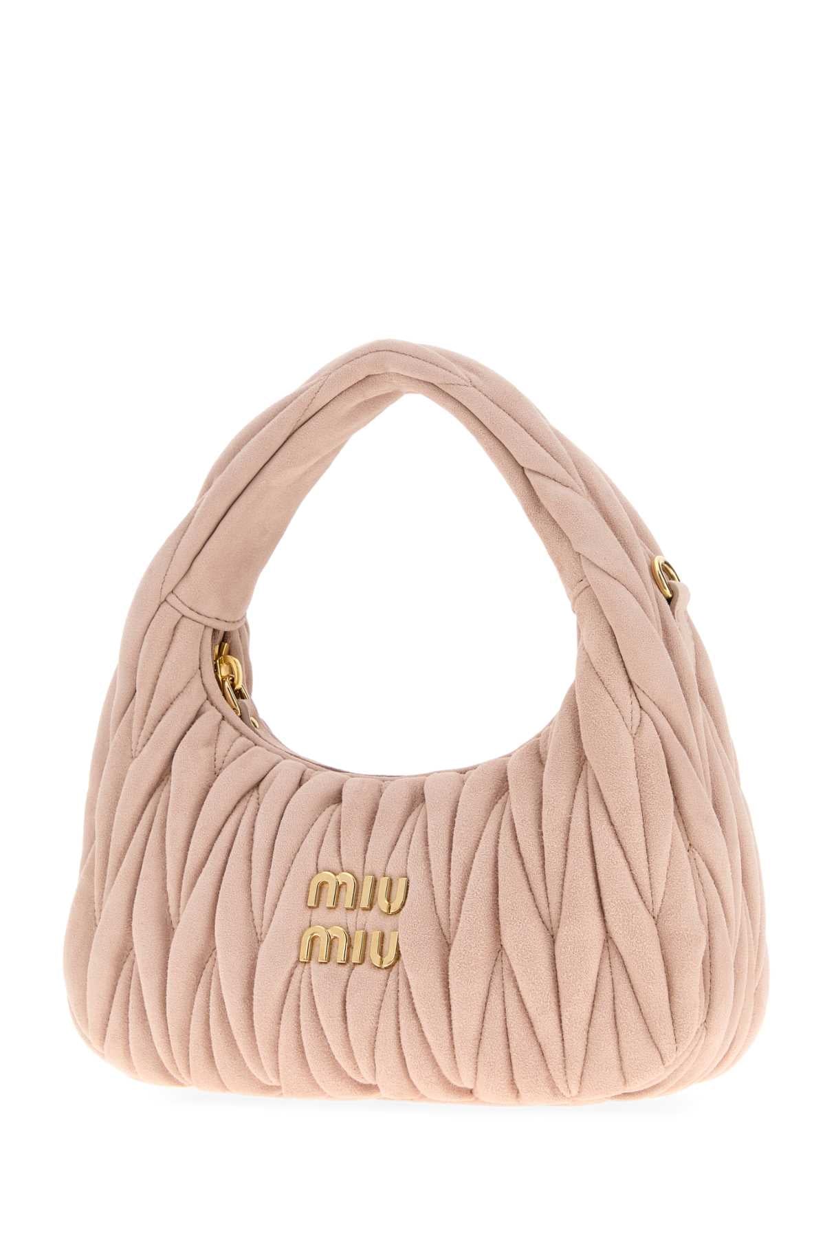 MIU MIU Chic Suede Mini Handbag