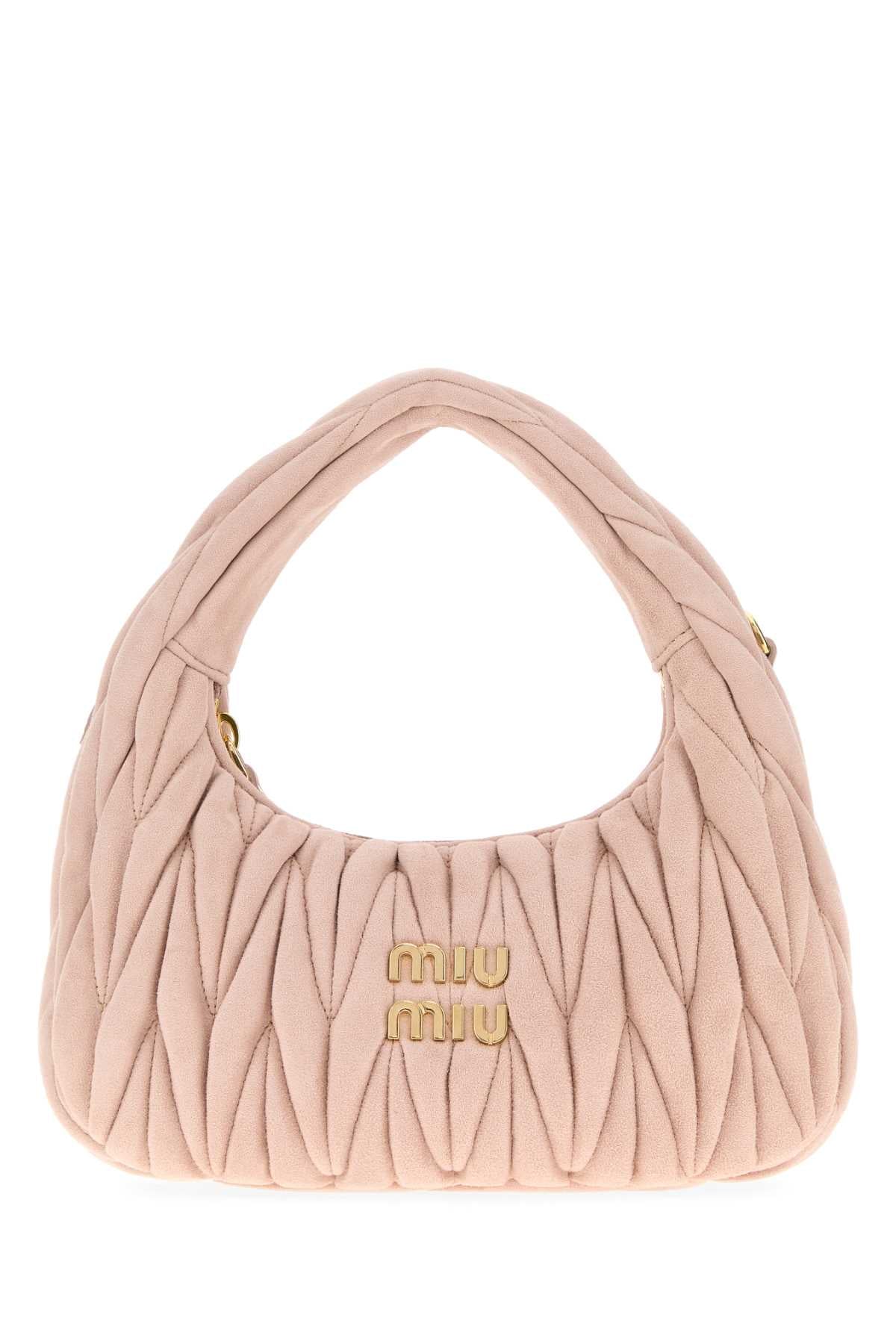 MIU MIU Chic Suede Mini Handbag