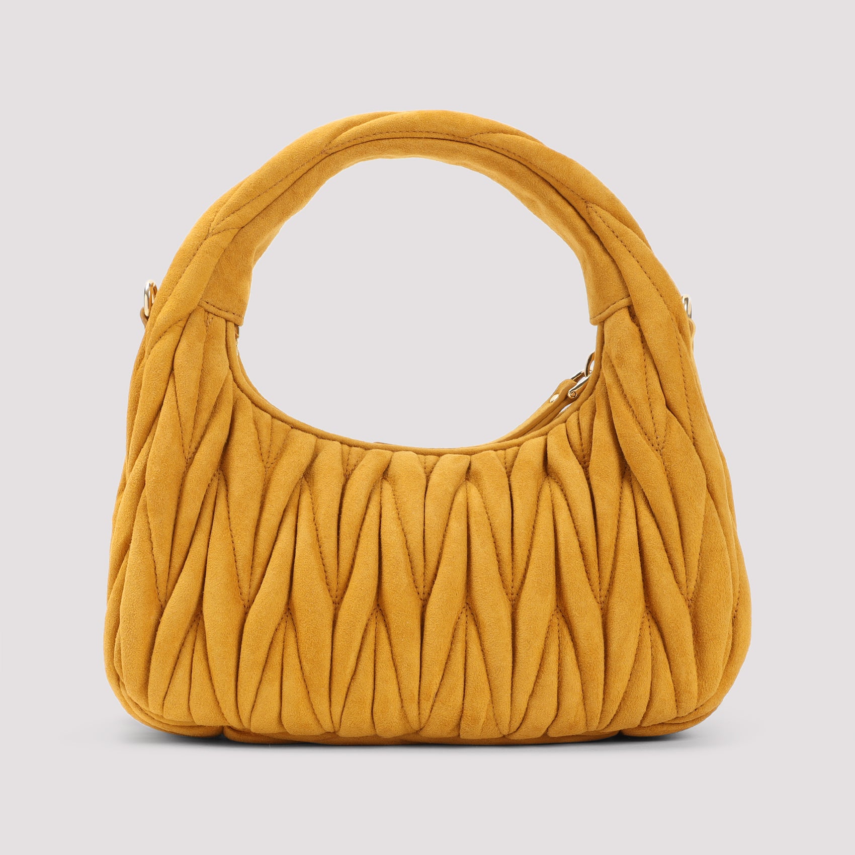 MIU MIU Suede Handbag - SS25 Collection